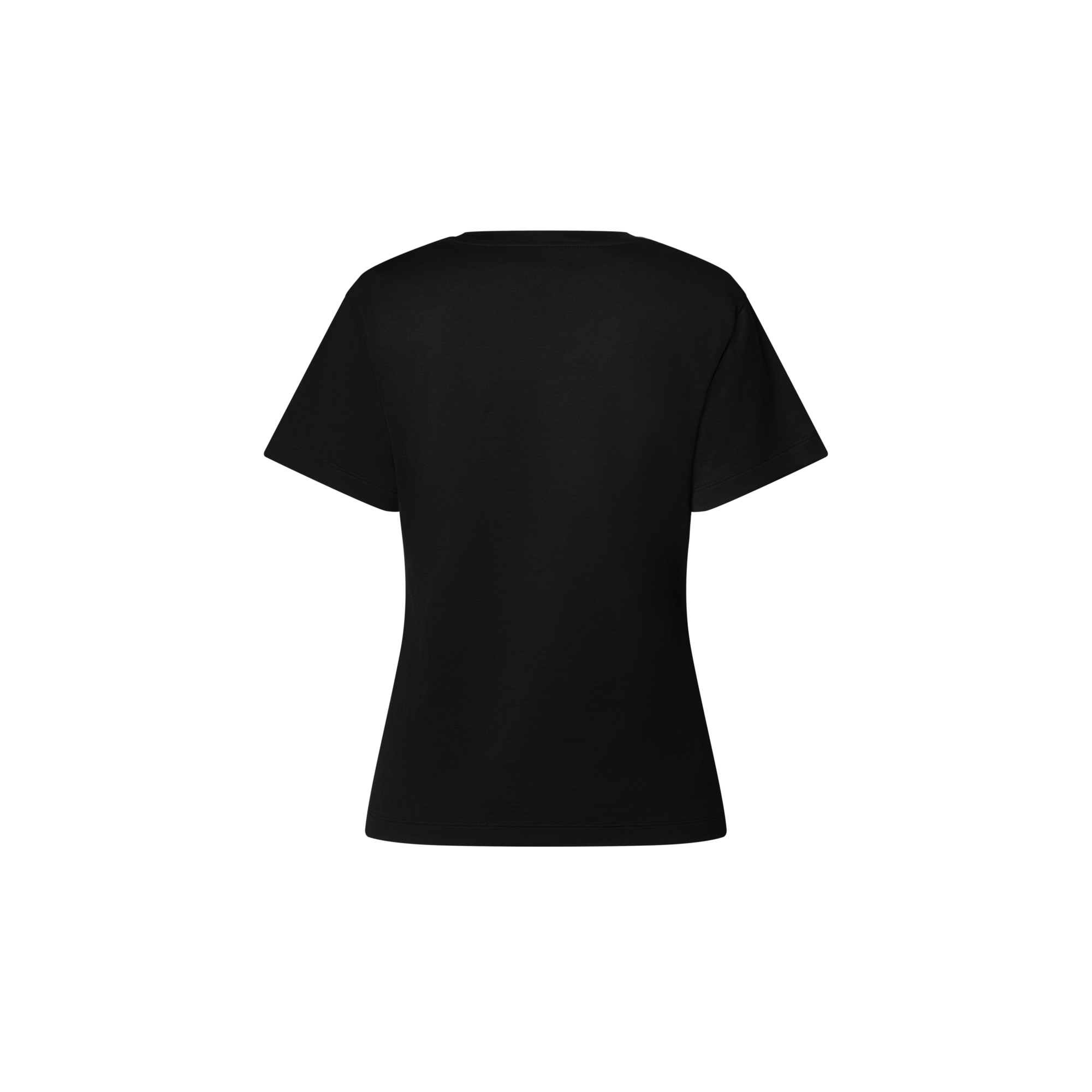  의류 티셔츠 & 블라우스 커시브 시그니처 티셔츠 | 루이비통 공식 온라인 스토어® (크게 보기)