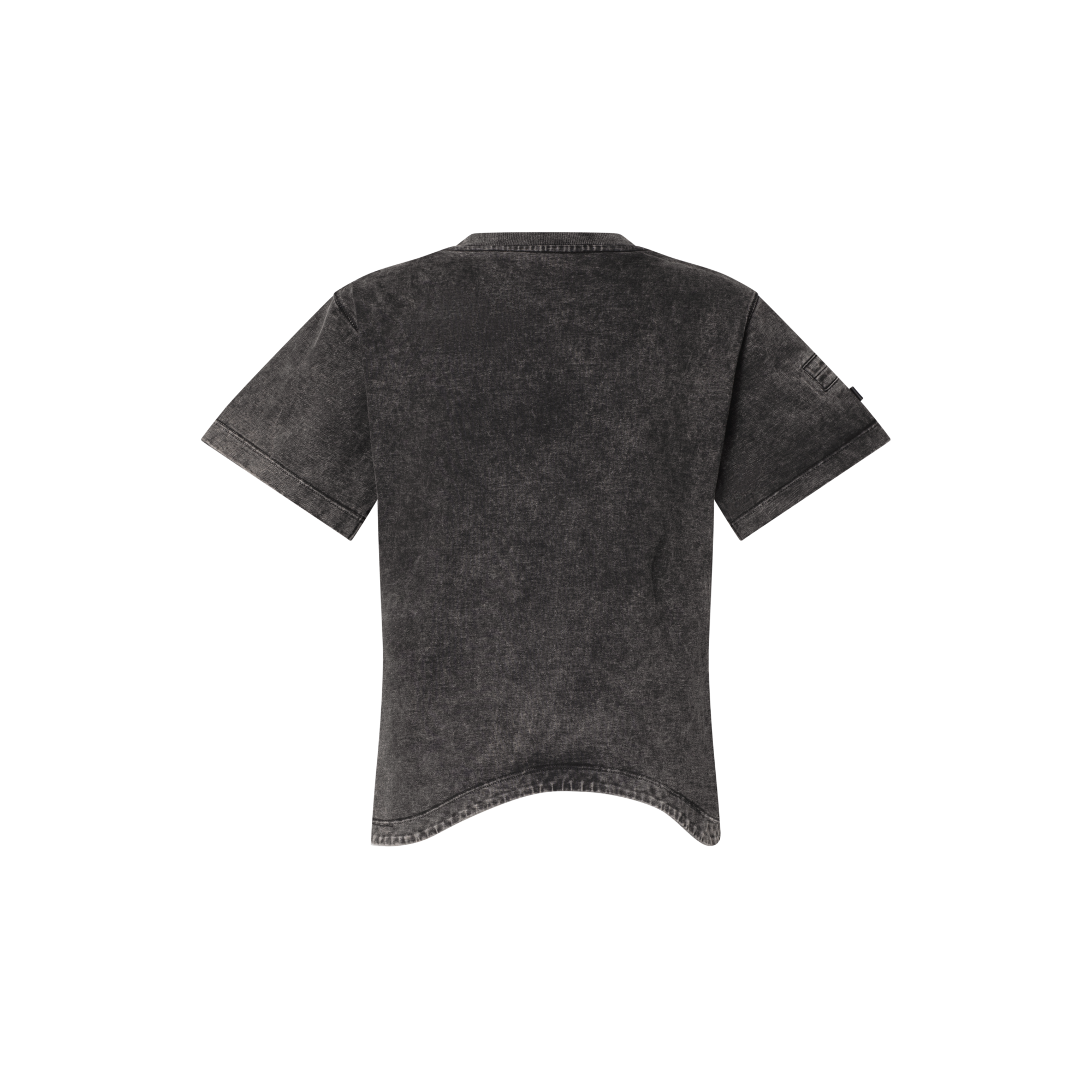  의류 티셔츠 & 블라우스 커브 헴 티셔츠 | 루이비통 공식 온라인 스토어® (크게 보기)