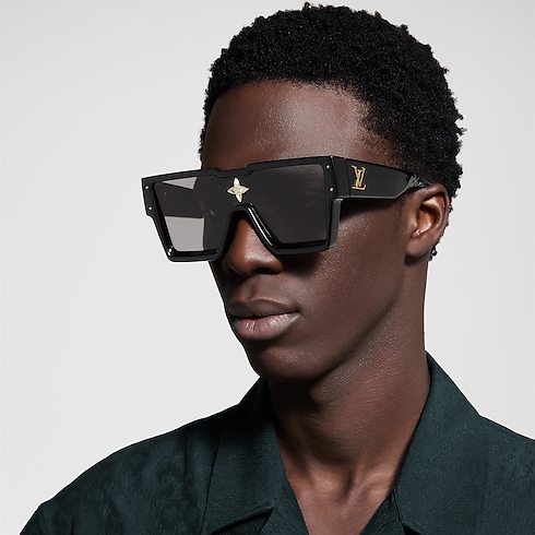 S00 액세서리 선글라스 사이클론 선글라스 | 루이비통 공식 온라인 스토어® (크게 보기)