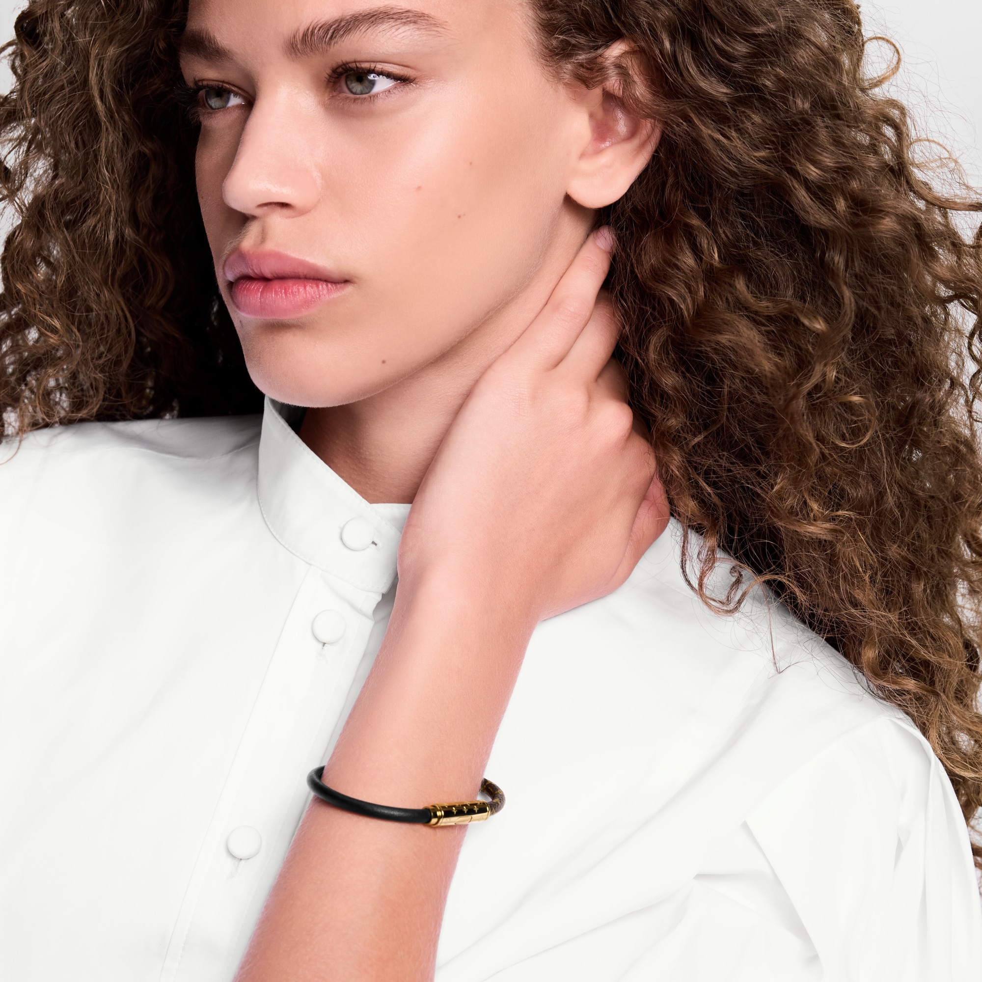 모노그램 패션 주얼리 패션 주얼리 전체보기 데일리 컨피덴셜 팔찌 | 루이비통 공식 온라인 스토어® (크게 보기)