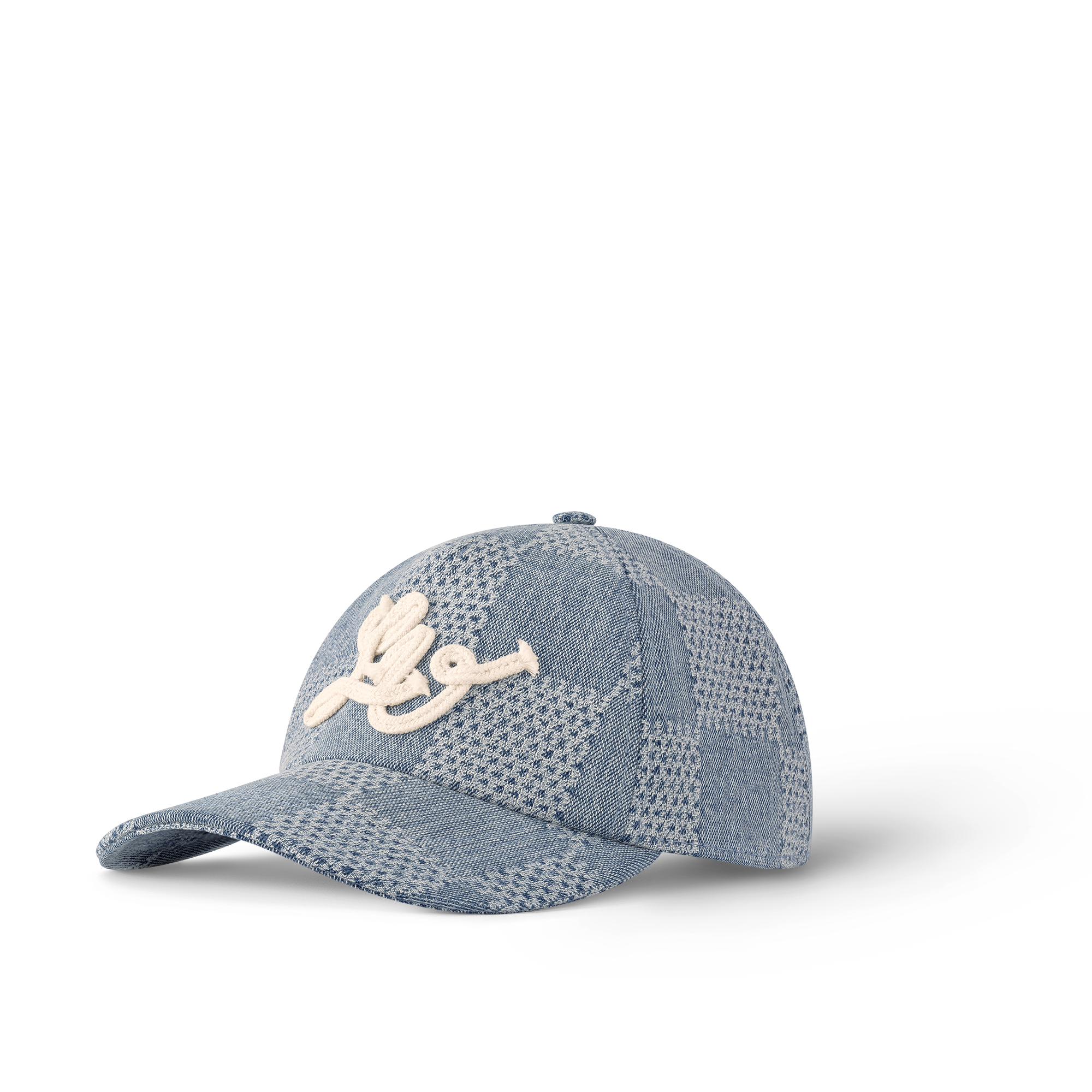 S00 액세서리 모자, 비니 & 장갑 다미에 데님 3D (Damier Denim 3D) 캡 | 루이비통 공식 온라인 스토어® (크게 보기)