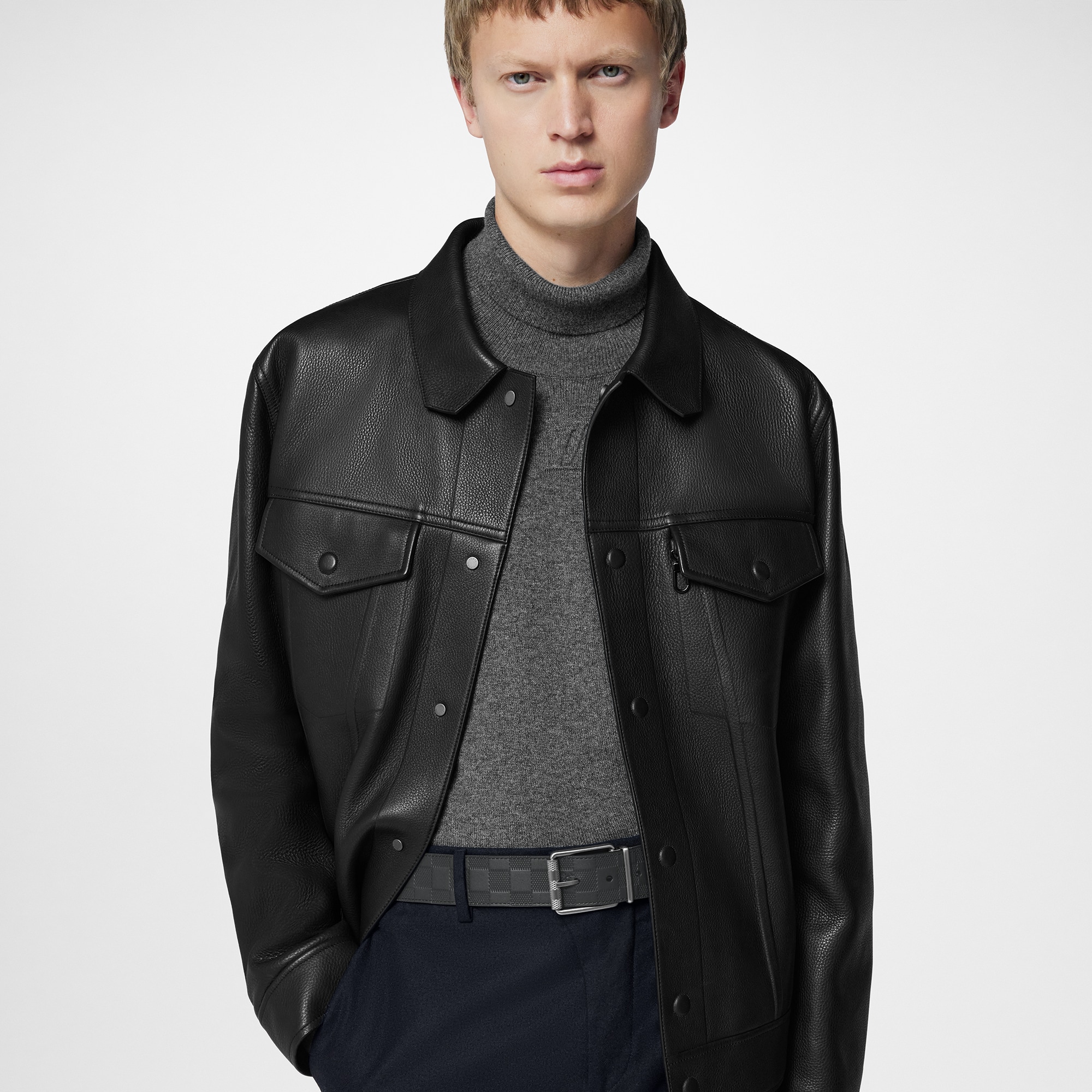 다미에 인피니 액세서리 벨트 다미에 프린트 리버서블40MM 벨트 | 루이비통 공식 온라인 스토어® (크게 보기)