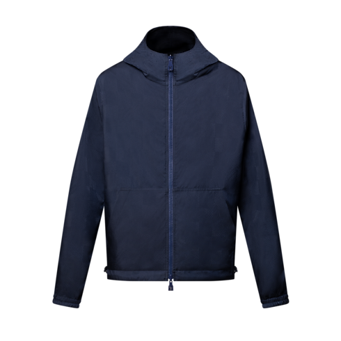 의류 아우터 & 코트 다미에 리버서블 윈드브레이커 | 루이비통 공식 온라인 스토어® (크게 보기)