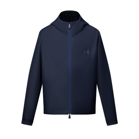 의류 아우터 & 코트 다미에 리버서블 윈드브레이커 | 루이비통 공식 온라인 스토어® (크게 보기)