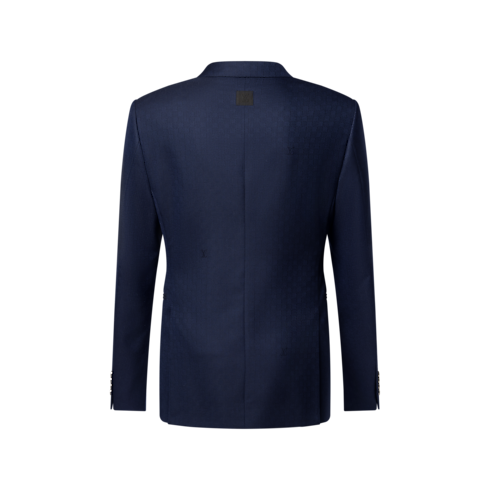 의류 블레이저 & 재킷 Damier Single-Breasted Pont Neuf Jacket | 루이비통 공식 온라인 스토어® (크게 보기)