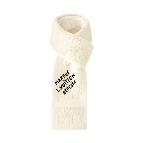 S00 액세서리 스카프 다미에 스너그 (Damier Snug) 스카프 | 루이비통 공식 온라인 스토어® (크게 보기)
