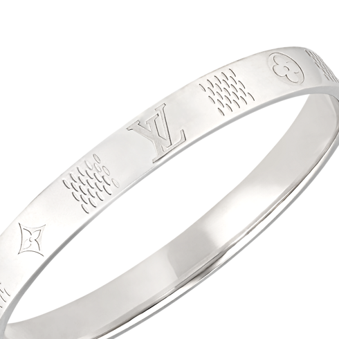 S00 패션 주얼리 팔찌 다미에 스테이플스 (Damier Staples) 뱅글 | 루이비통 공식 온라인 스토어® (크게 보기)