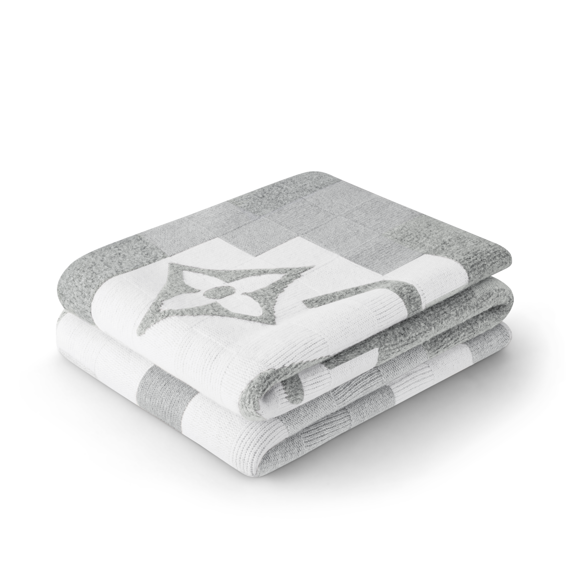 S00 액세서리 홈 텍스타일 다모플라주 (Damoflage) 플래드 | 루이비통 공식 온라인 스토어® (크게 보기)