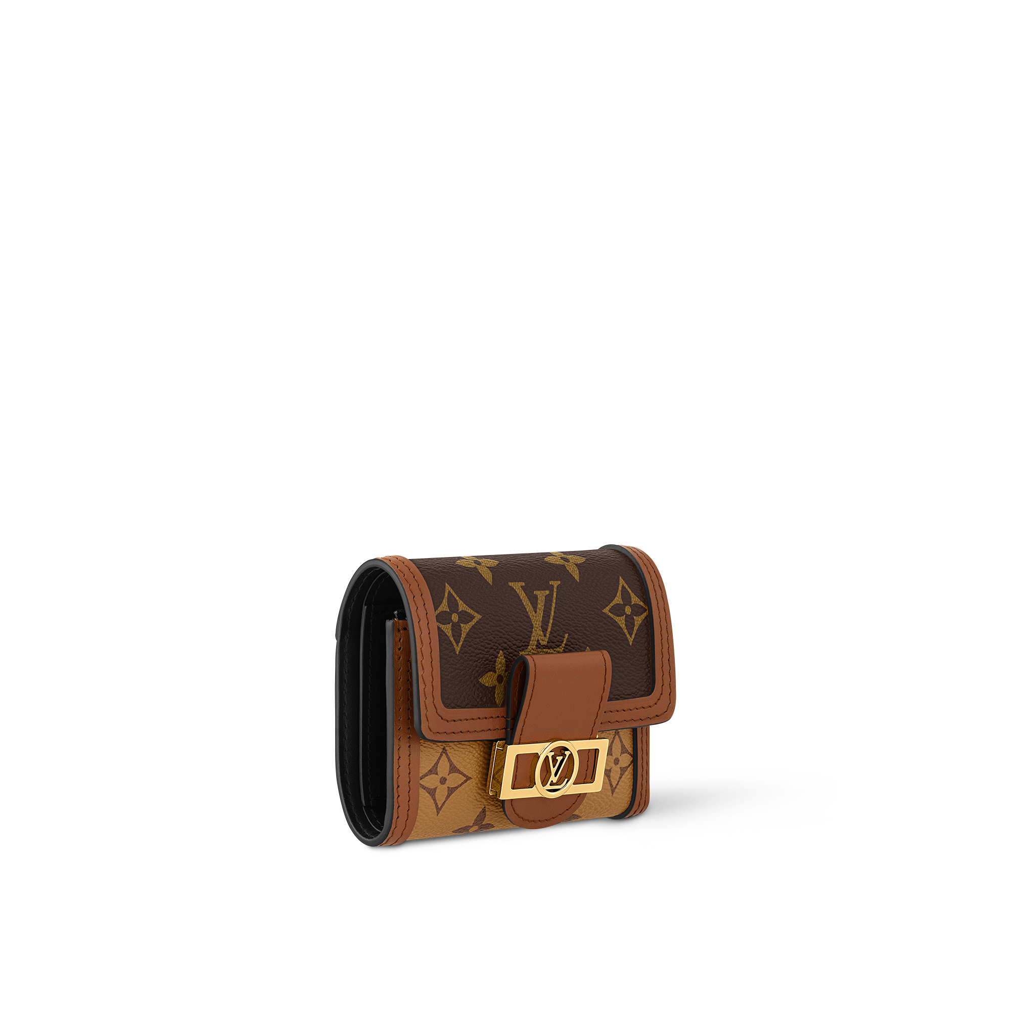 기타 모노그램 캔버스 여성 지갑 & 미니백 지갑 & 미니백 전체보기 도핀 컴팩트 월릿 | 루이비통 공식 온라인 스토어® (크게 보기)