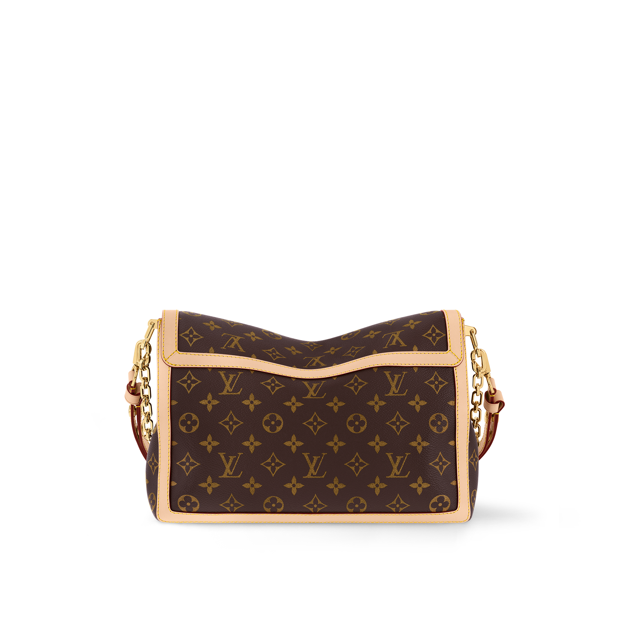 모노그램 핸드백 All Collections 도핀 소프트 GM | 루이비통 공식 온라인 스토어® (크게 보기)