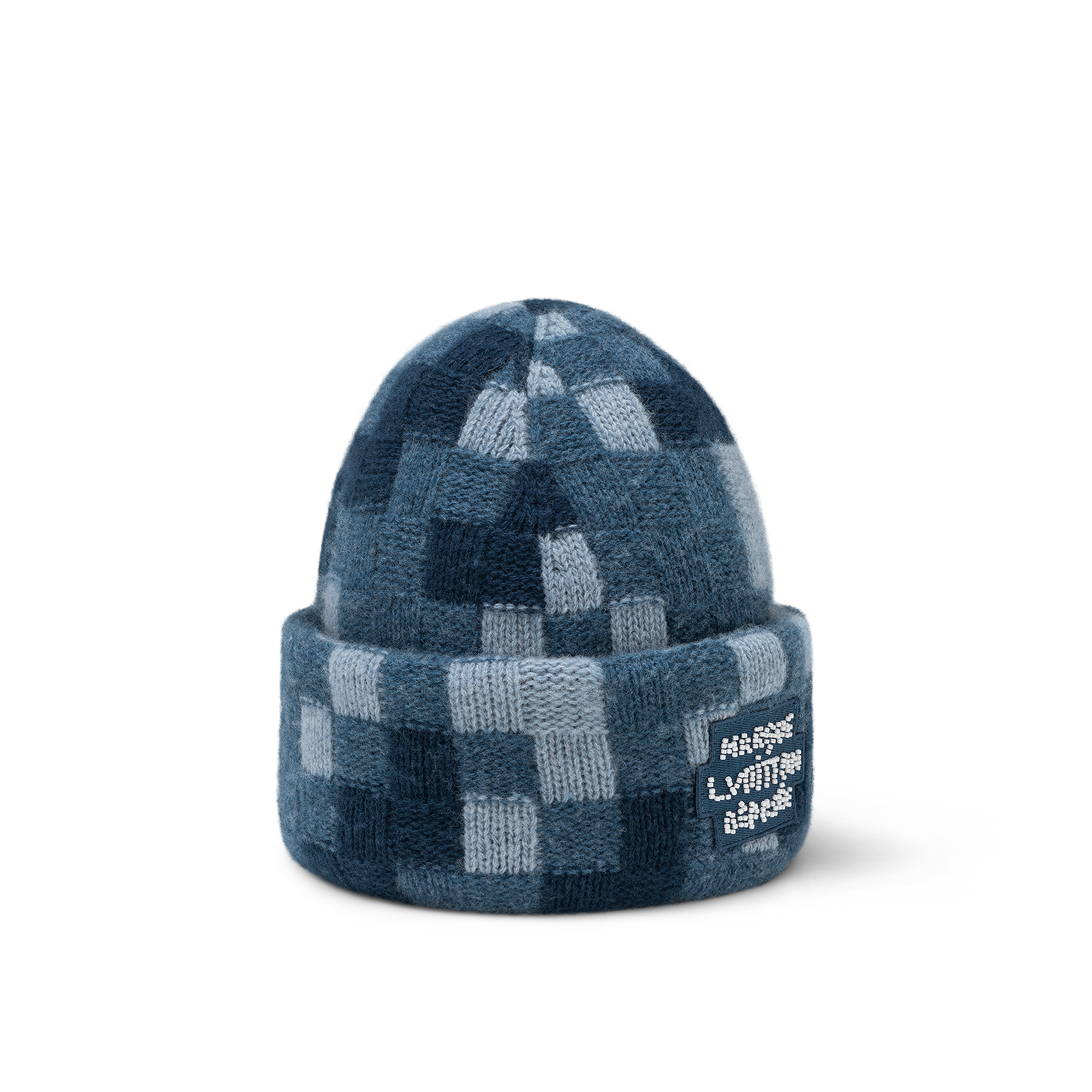 S00 Accessories 모자, 비니 & 장갑 데님 (Denim) 비니 | 루이비통 공식 온라인 스토어® (크게 보기)