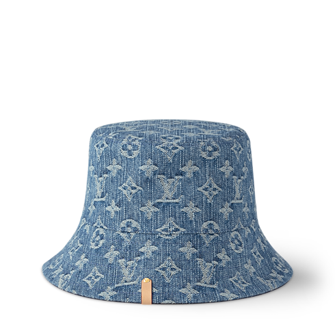 S00 액세서리 모자, 장갑 & 양말 데님 버킷 햇 | 루이비통 공식 온라인 스토어® (크게 보기)