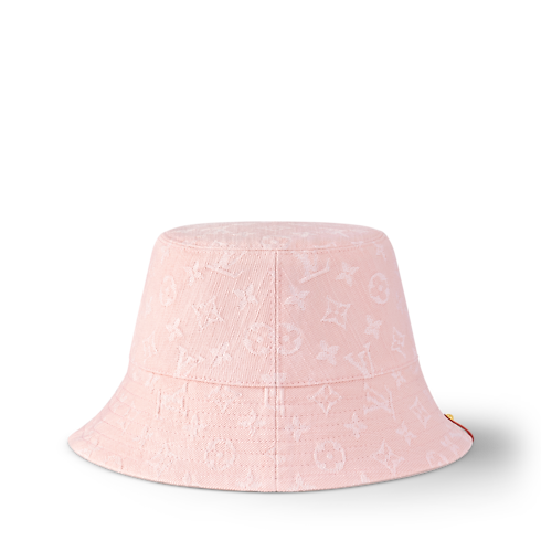 S00 액세서리 모자, 장갑 & 양말 데님 버킷 햇 | 루이비통 공식 온라인 스토어® (크게 보기)