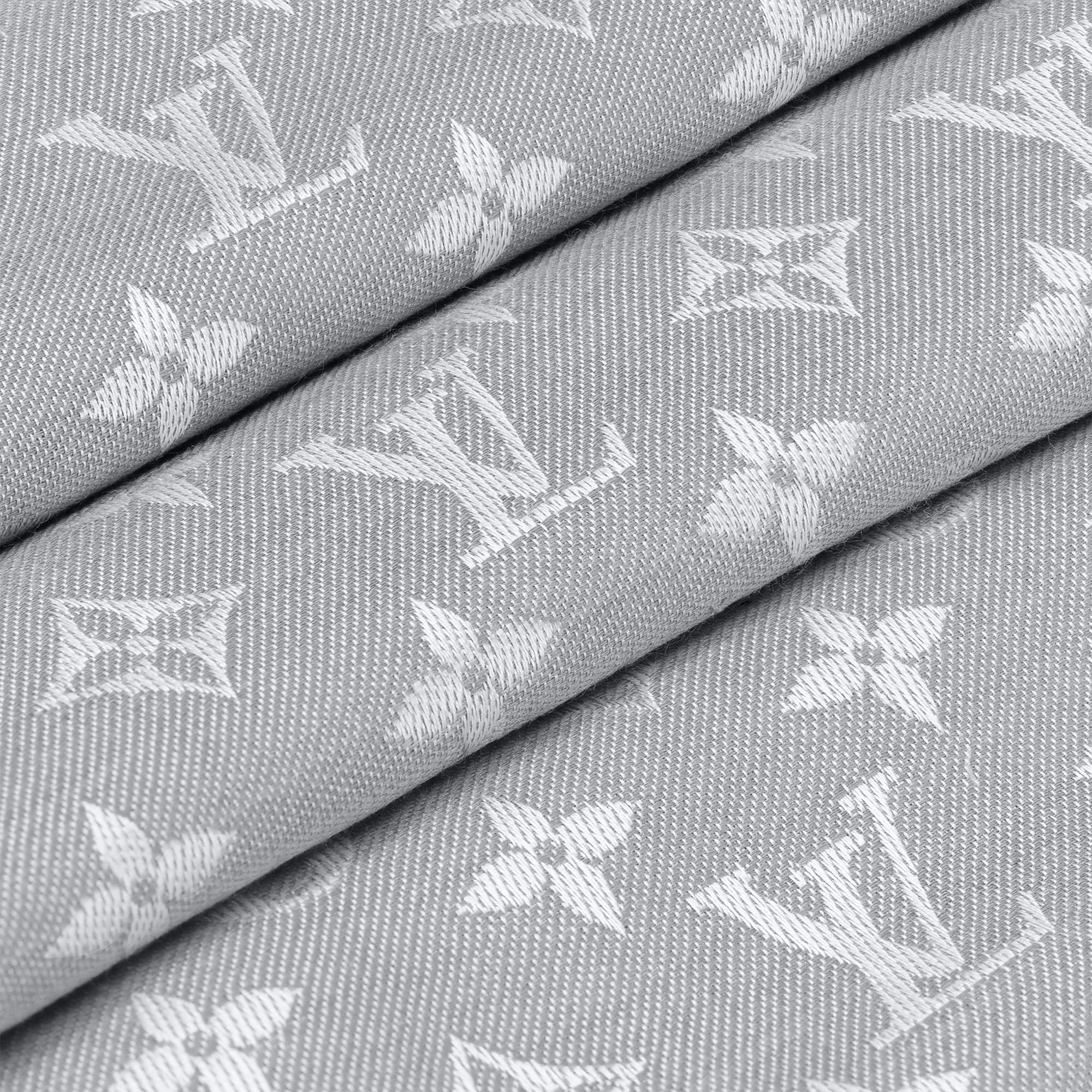 S00 액세서리 숄 & 스툴 데님 모노그램 숄 | 루이비통 공식 온라인 스토어® (크게 보기)