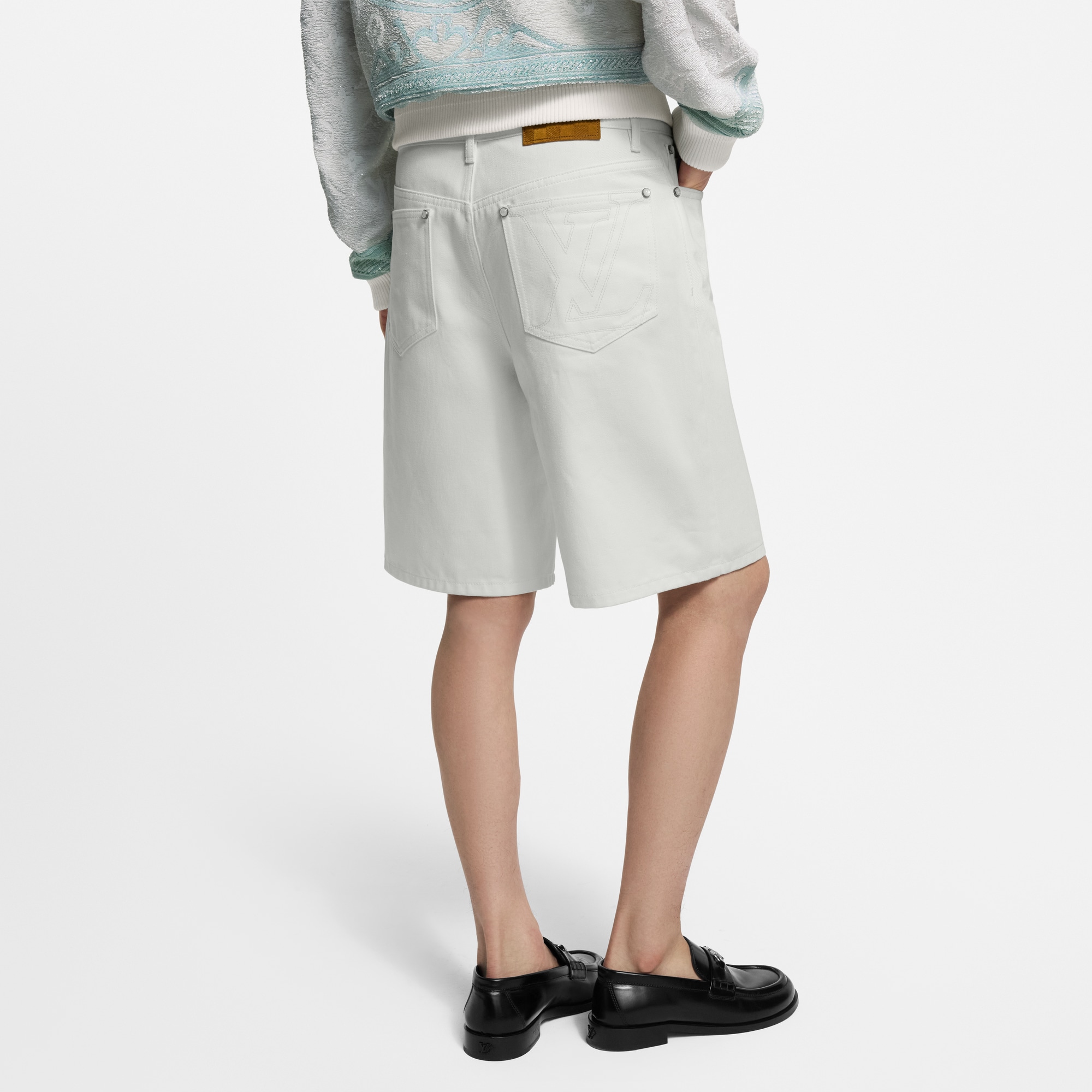  의류 데님 데님 쇼츠 | 루이비통 공식 온라인 스토어® (크게 보기)