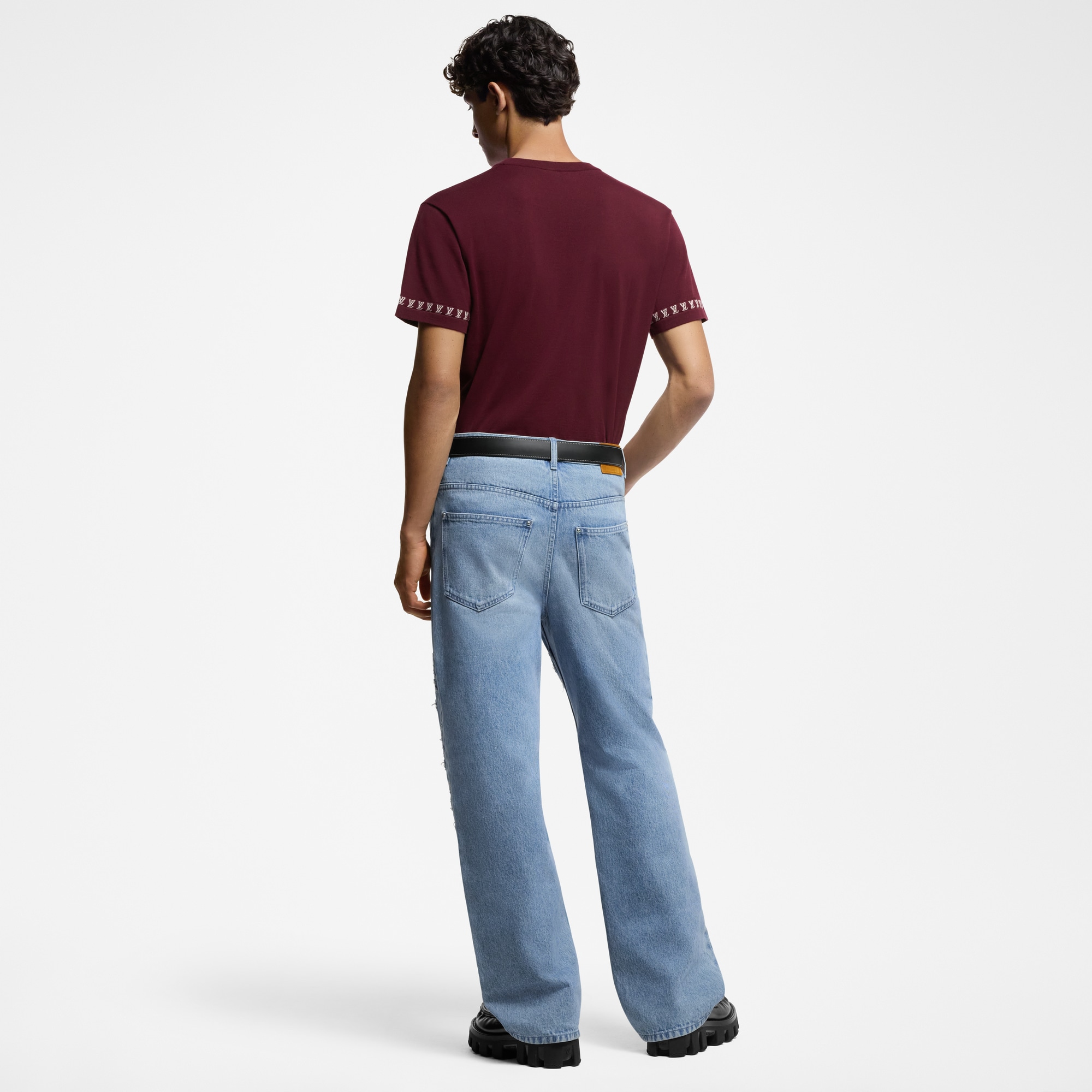  의류 데님 데님 스케이트 진 | 루이비통 공식 온라인 스토어® (크게 보기)