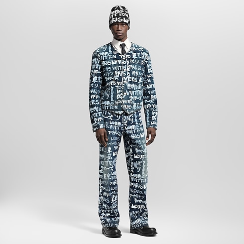 의류 데님 데님 스케이트 팬츠 | 루이비통 공식 온라인 스토어® (크게 보기)