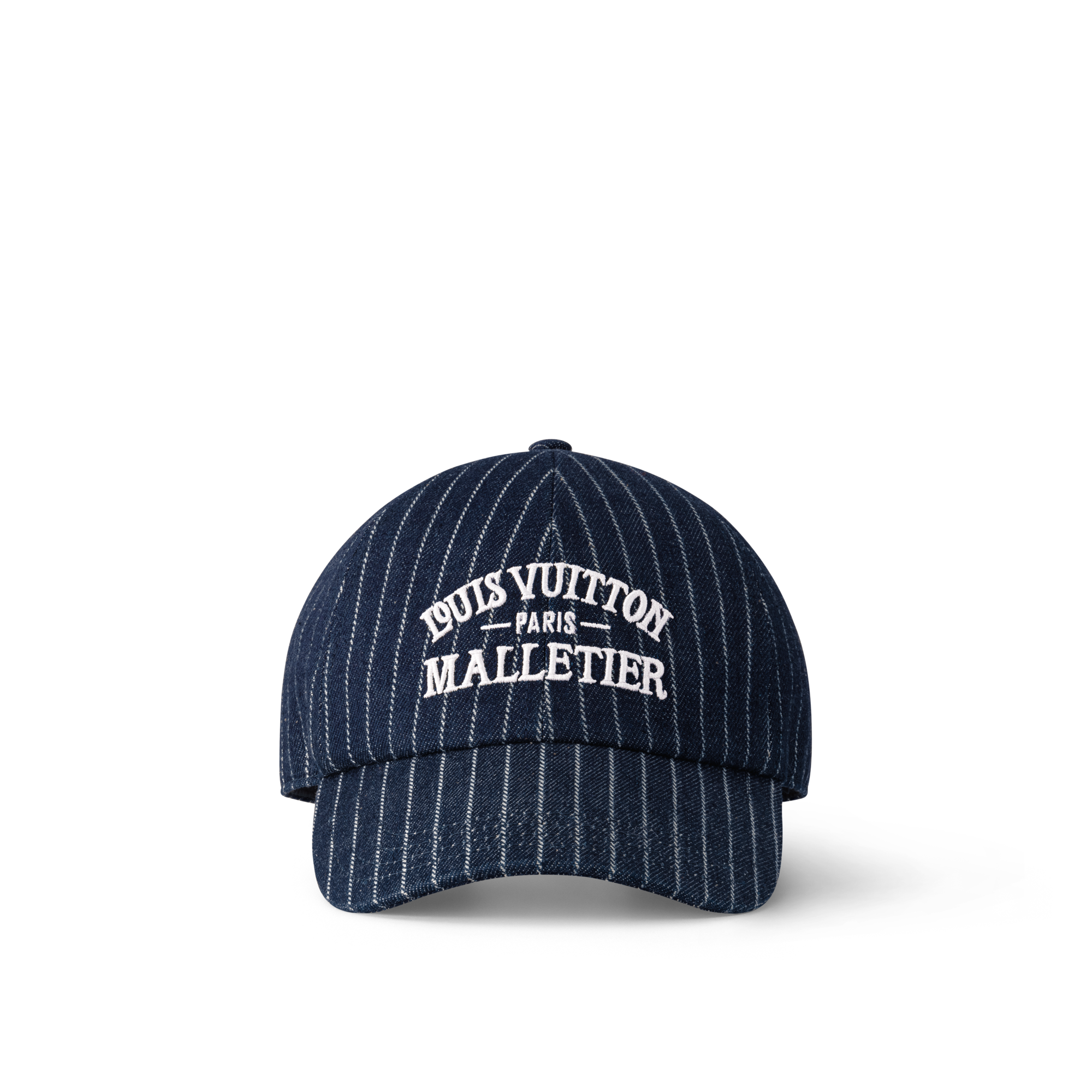 S00 액세서리 모자, 비니 & 장갑 데님 스트라이프 (Denim Stripes) 캡 | 루이비통 공식 온라인 스토어® (크게 보기)