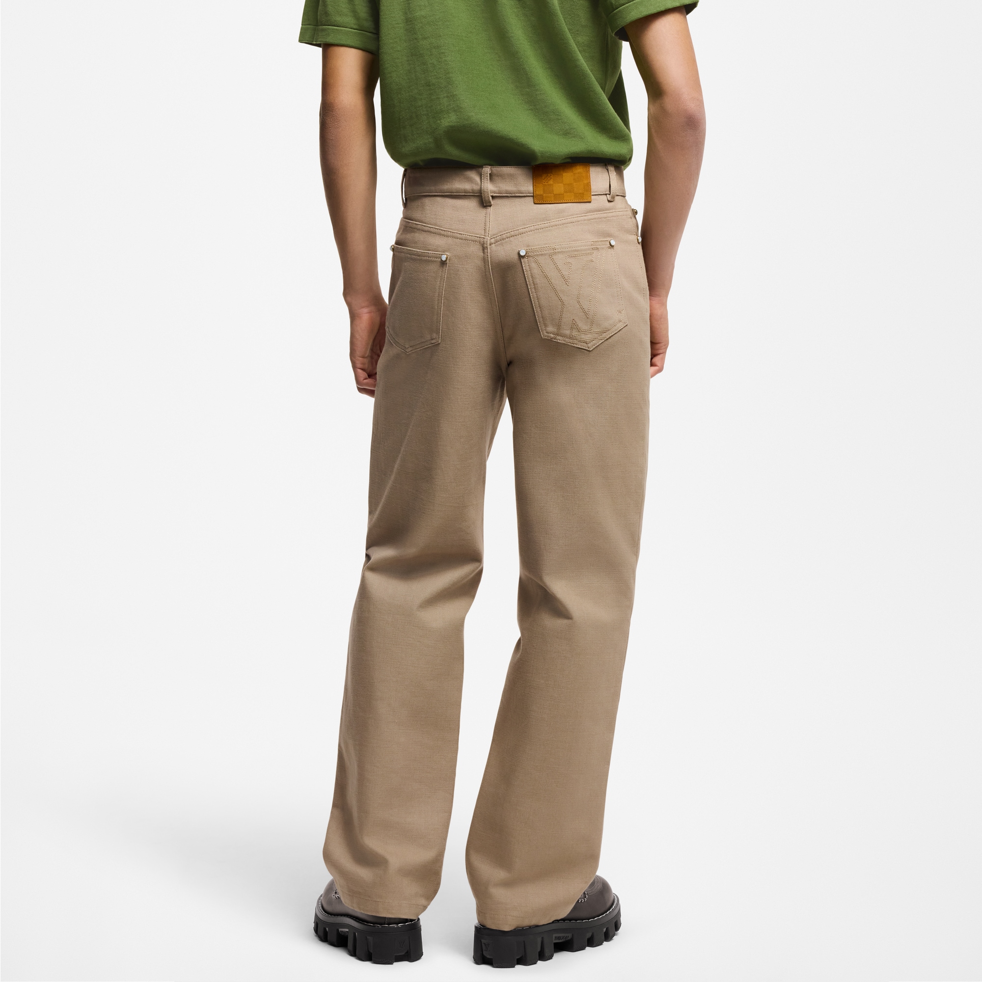  의류 팬츠 데님 워크웨어 팬츠 | 루이비통 공식 온라인 스토어® (크게 보기)