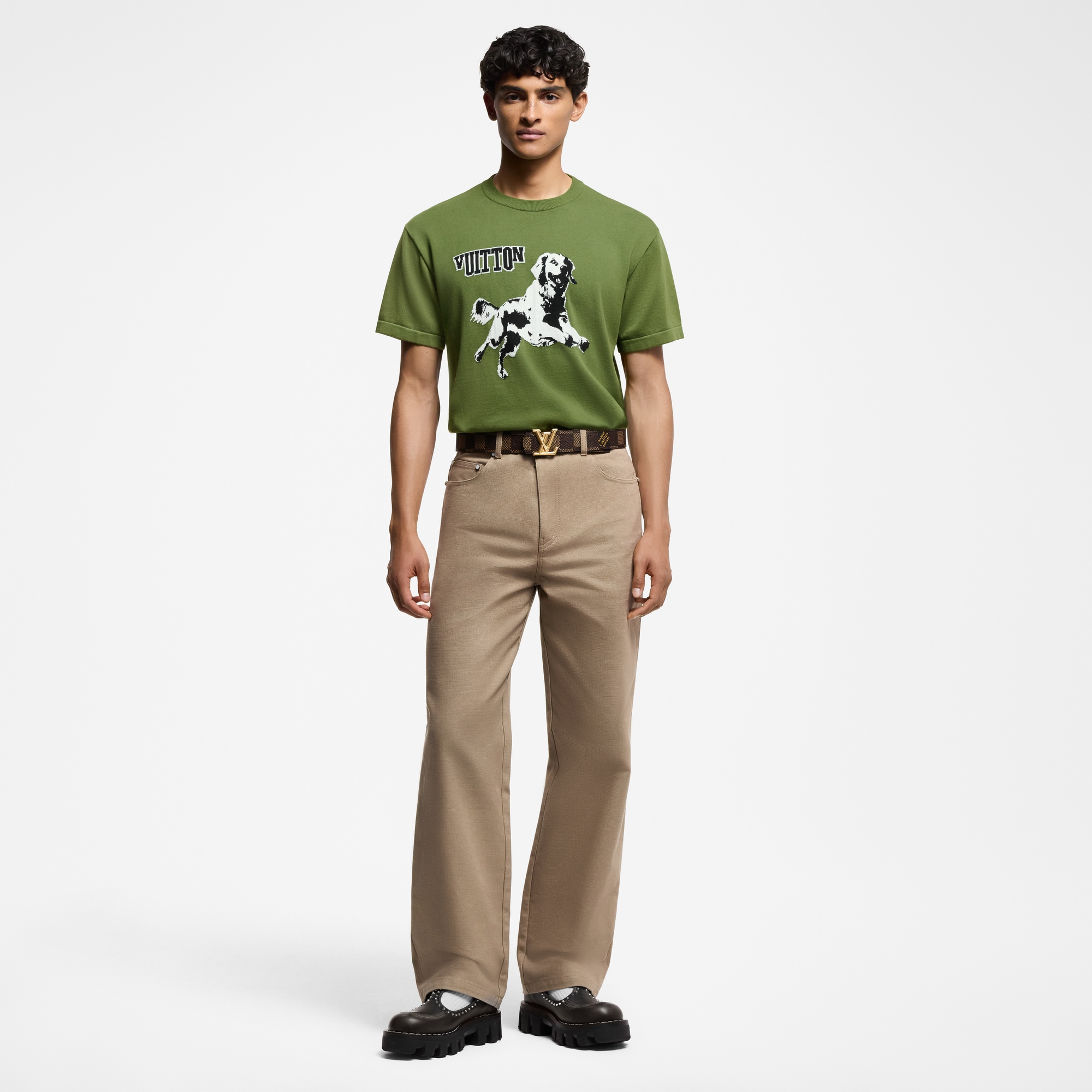  의류 팬츠 데님 워크웨어 팬츠 | 루이비통 공식 온라인 스토어® (크게 보기)