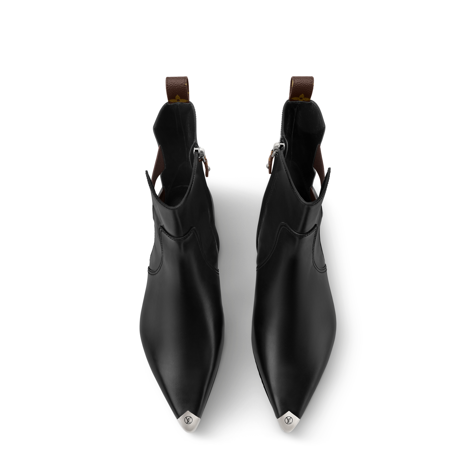  슈즈 부츠 & 부티 데본 앵클 부츠 | 루이비통 공식 온라인 스토어® (크게 보기)