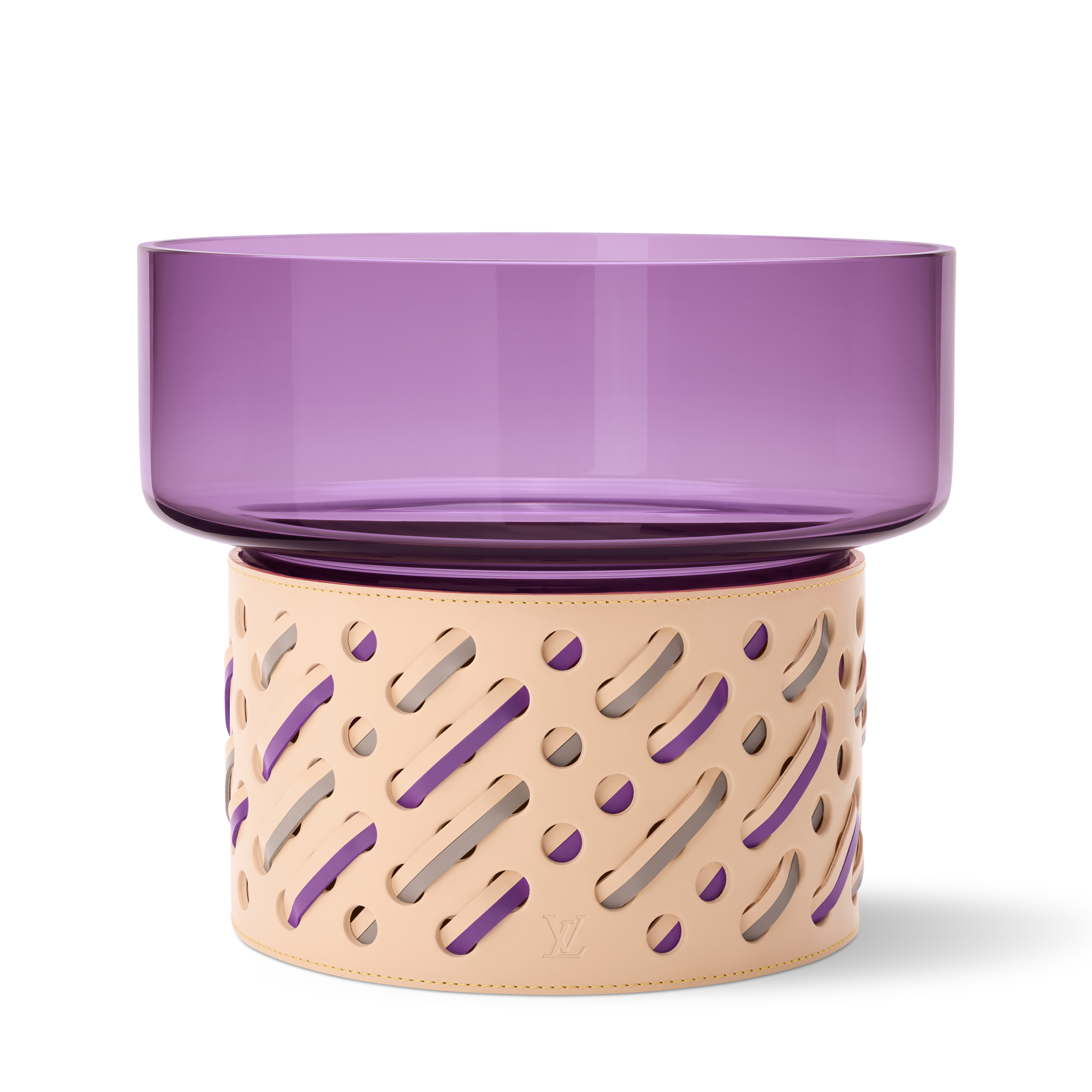  홈 & 아트 오브 다이닝 데코 오브제 디아고 로우 베이스 | 루이비통 공식 온라인 스토어® (크게 보기)