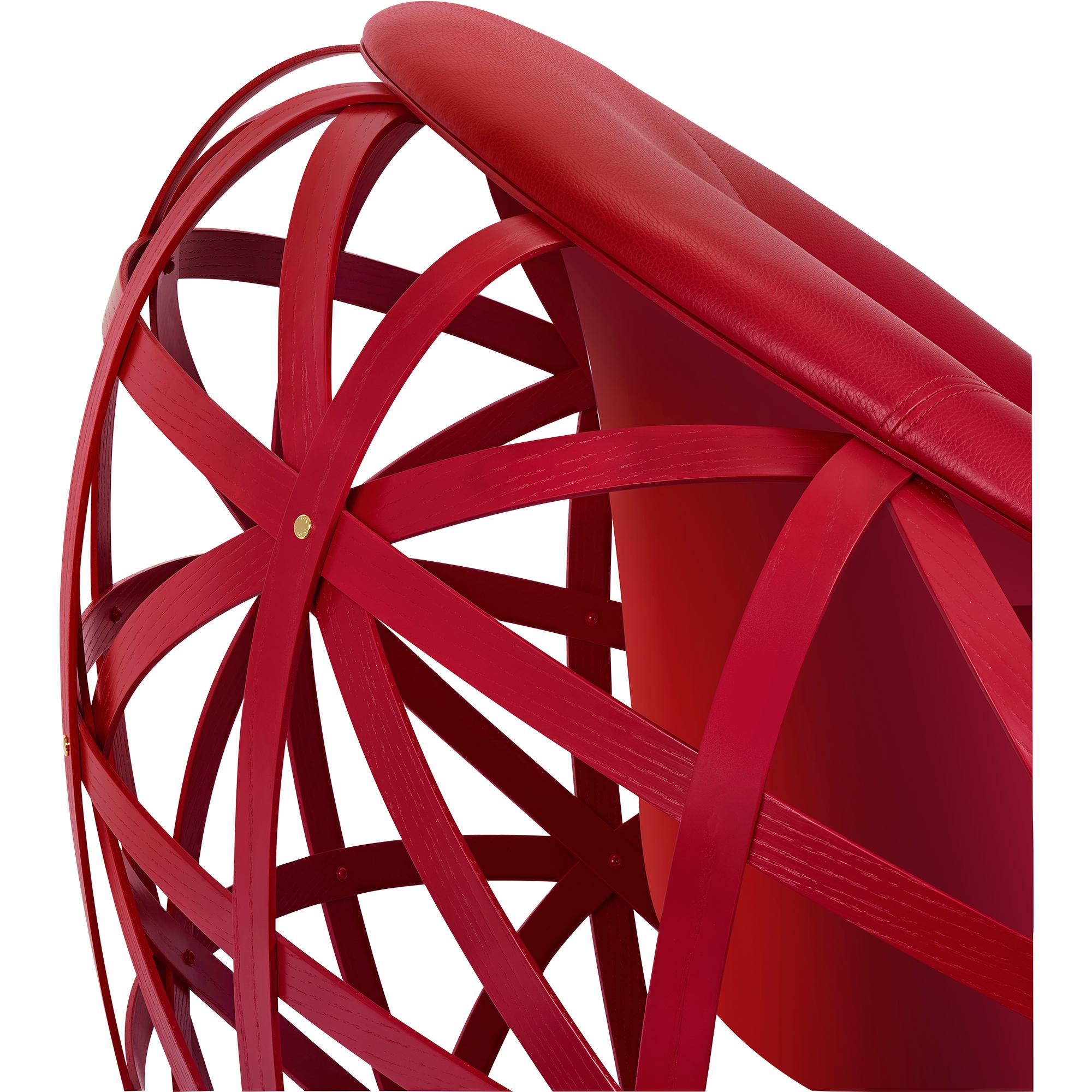  홈 & 아트 오브 다이닝 가구 다이아몬드 암체어 - 마르셀 반더스 & 가브리엘 치아베 | 루이비통 공식 온라인 스토어® (크게 보기)