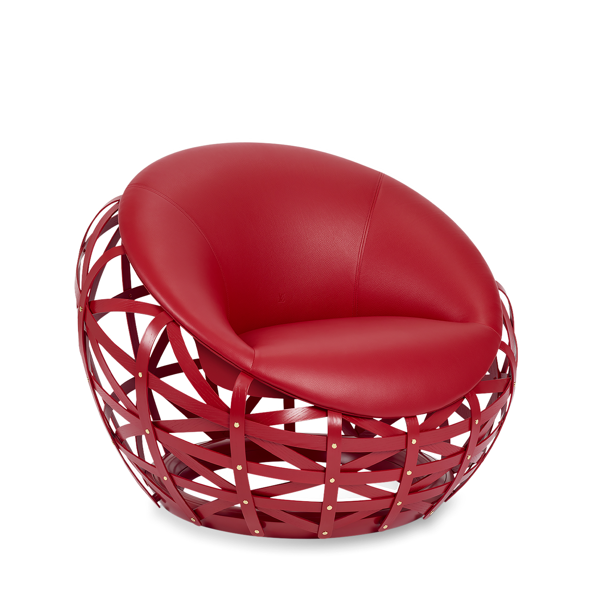  홈 & 아트 오브 다이닝 가구 다이아몬드 암체어 - 마르셀 반더스 & 가브리엘 치아베 | 루이비통 공식 온라인 스토어® (크게 보기)