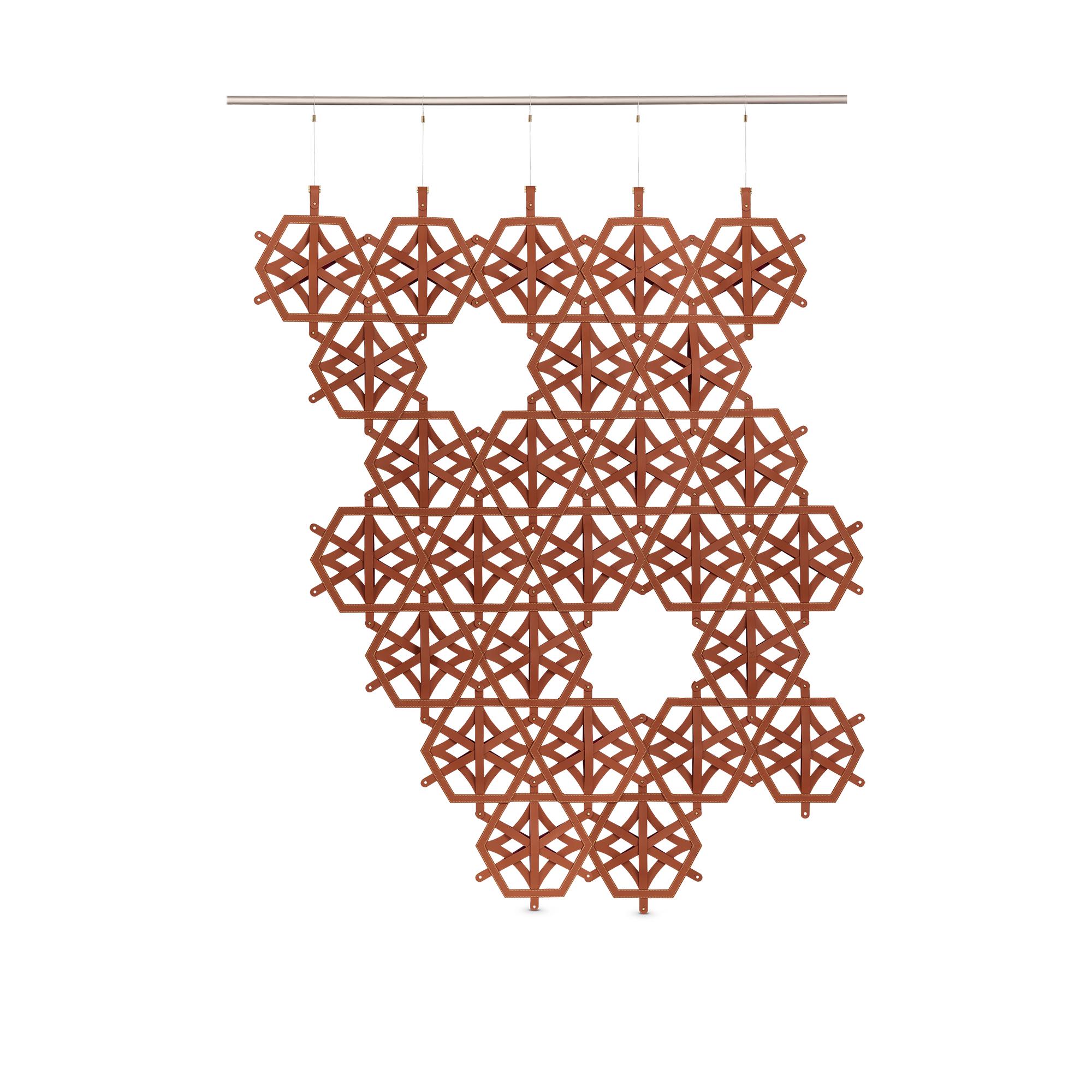  홈 & 아트 오브 다이닝 데코 오브제 다이아몬드 모듈 -  마르셀 반더스 & 가브리엘 치아베 | 루이비통 공식 온라인 스토어® (크게 보기)
