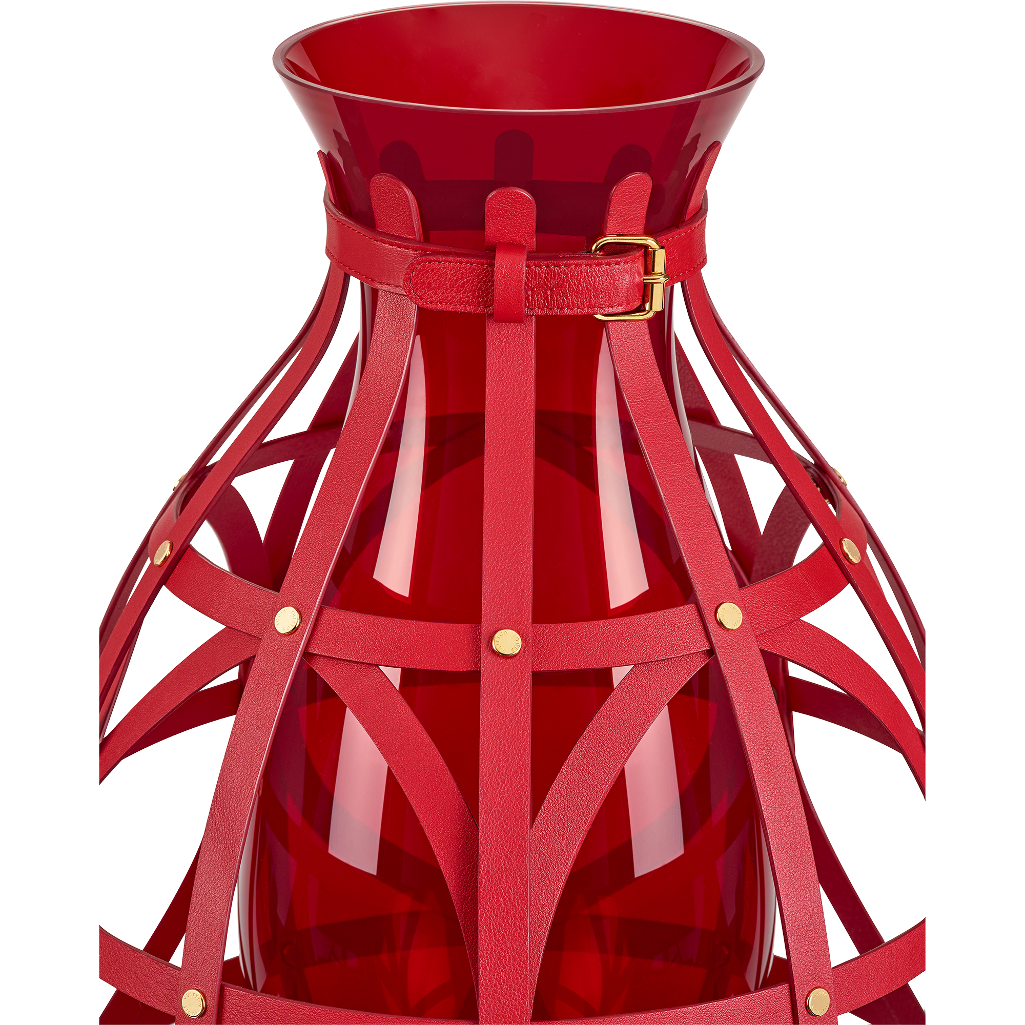  홈 & 아트 오브 다이닝 데코 오브제 다이아몬드 꽃병 - 마르셀 반더스 | 루이비통 공식 온라인 스토어® (크게 보기)