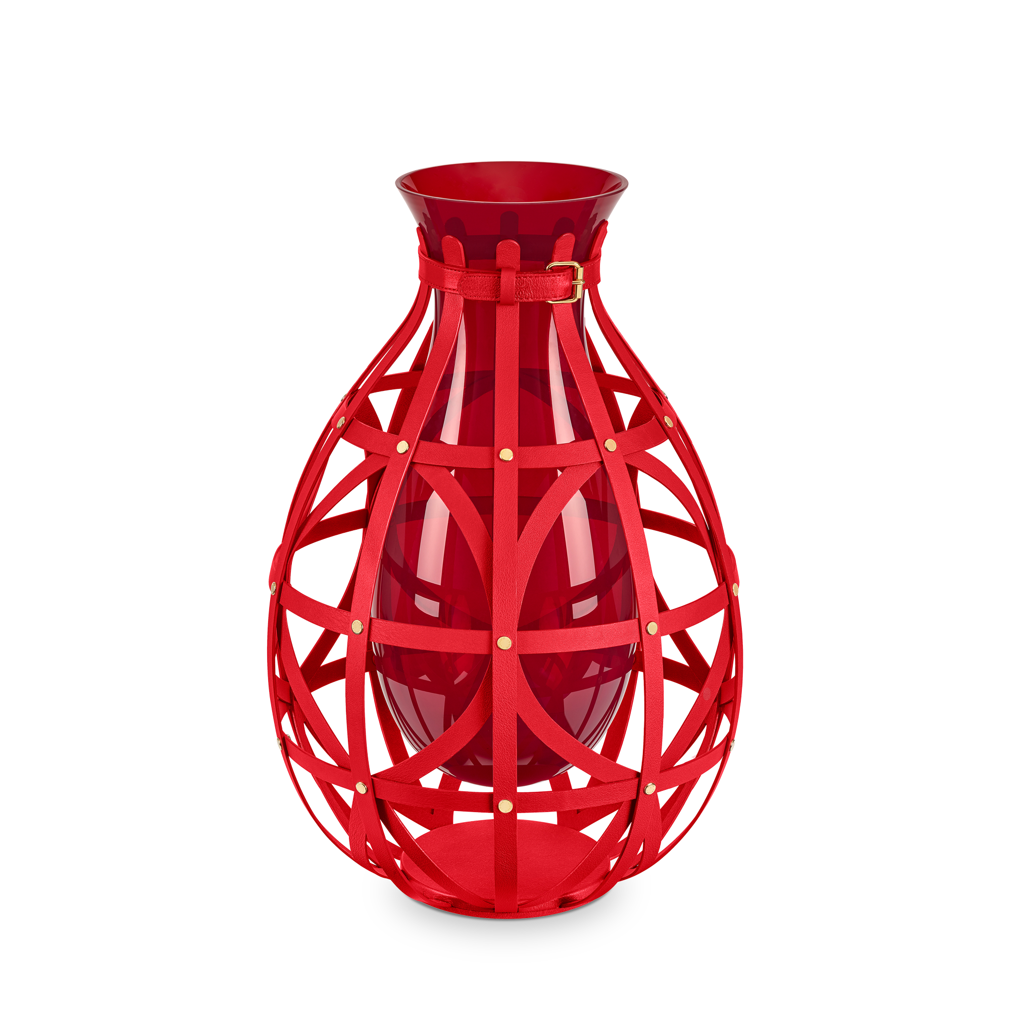  홈 & 아트 오브 다이닝 데코 오브제 다이아몬드 꽃병 - 마르셀 반더스 | 루이비통 공식 온라인 스토어® (크게 보기)