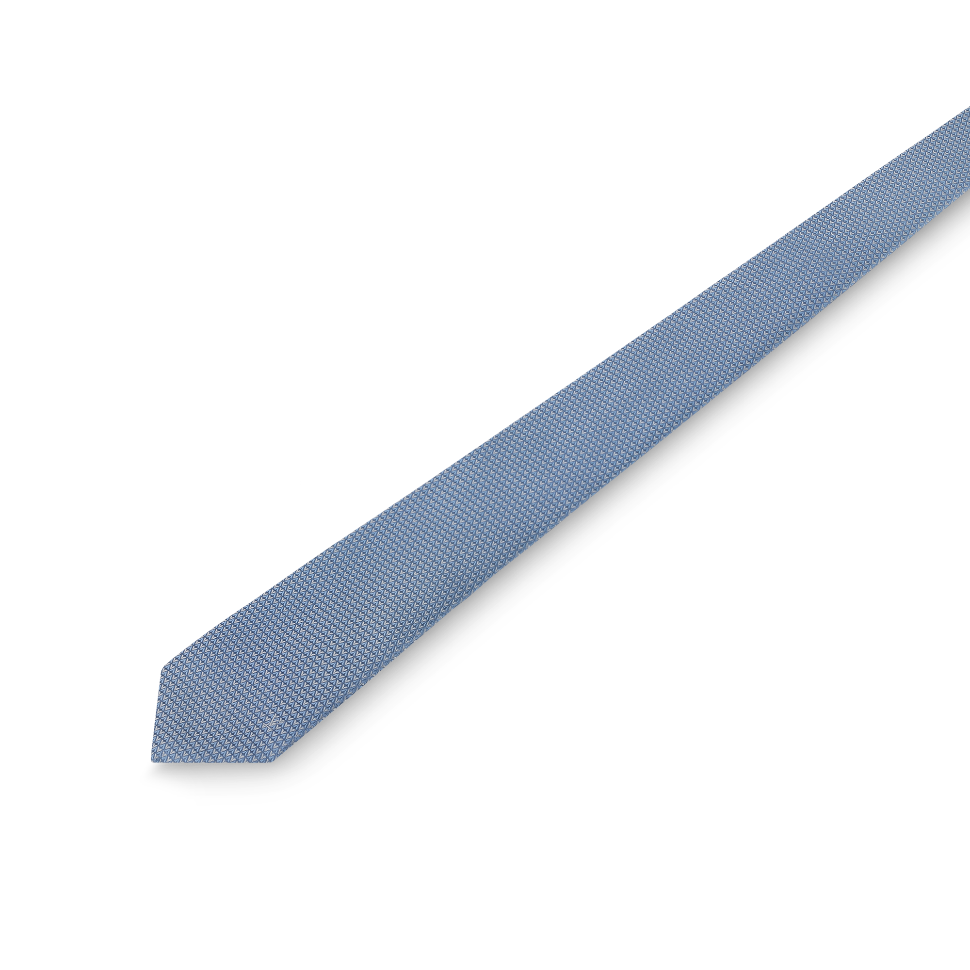 S00 액세서리 타이 & 포켓 스퀘어 다이아몬드 V 타이 | 루이비통 공식 온라인 스토어® (크게 보기)