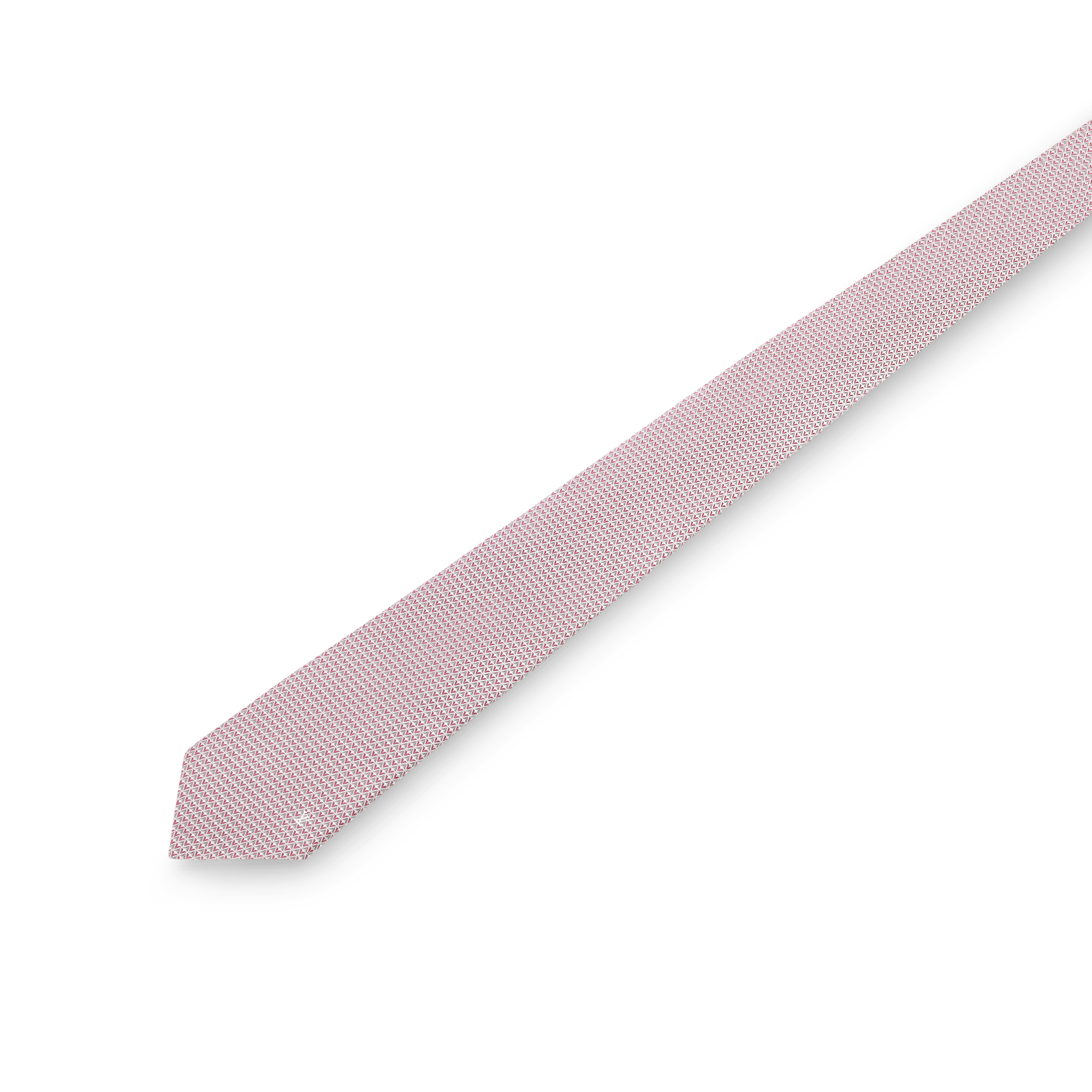 S00 액세서리 타이 & 포켓 스퀘어 다이아몬드 V 타이 | 루이비통 공식 온라인 스토어® (크게 보기)