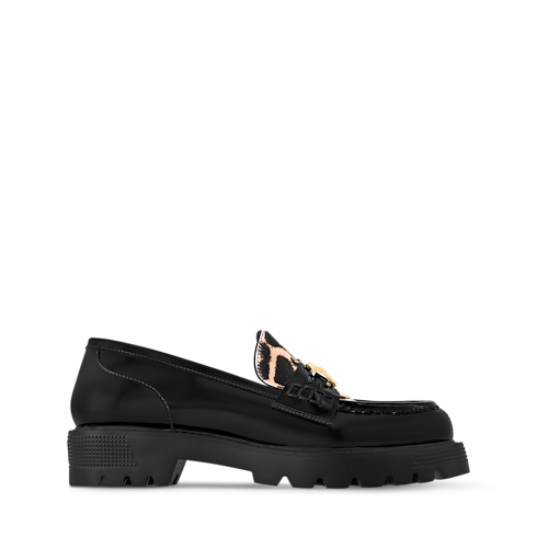 슈즈 로퍼 & 발레리나 디스트릭트 플랫 로퍼 | 루이비통 공식 온라인 스토어® (크게 보기)