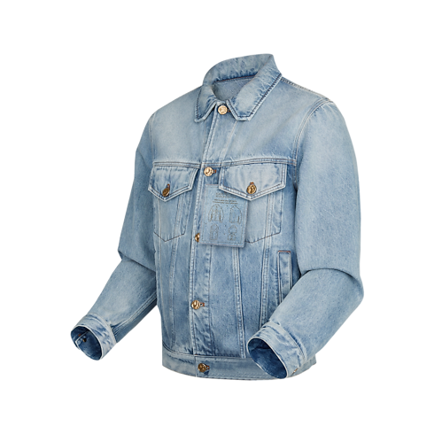 의류 의류 전체 보기 DNA 데님 재킷 | 루이비통 공식 온라인 스토어® (크게 보기)