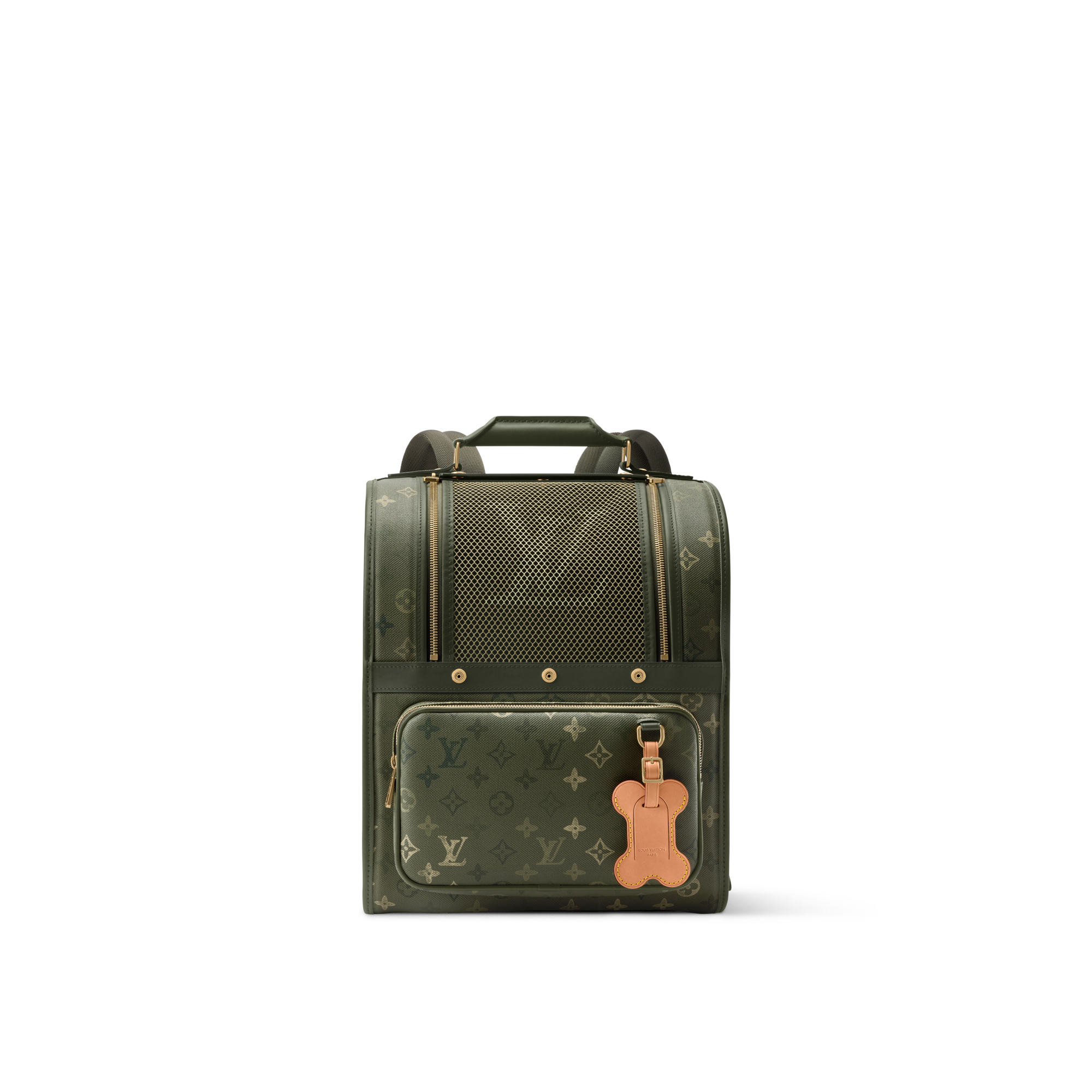 기타 모노그램 남성 가방 LV 아이콘 도그 백팩 | 루이비통 공식 온라인 스토어® (크게 보기)