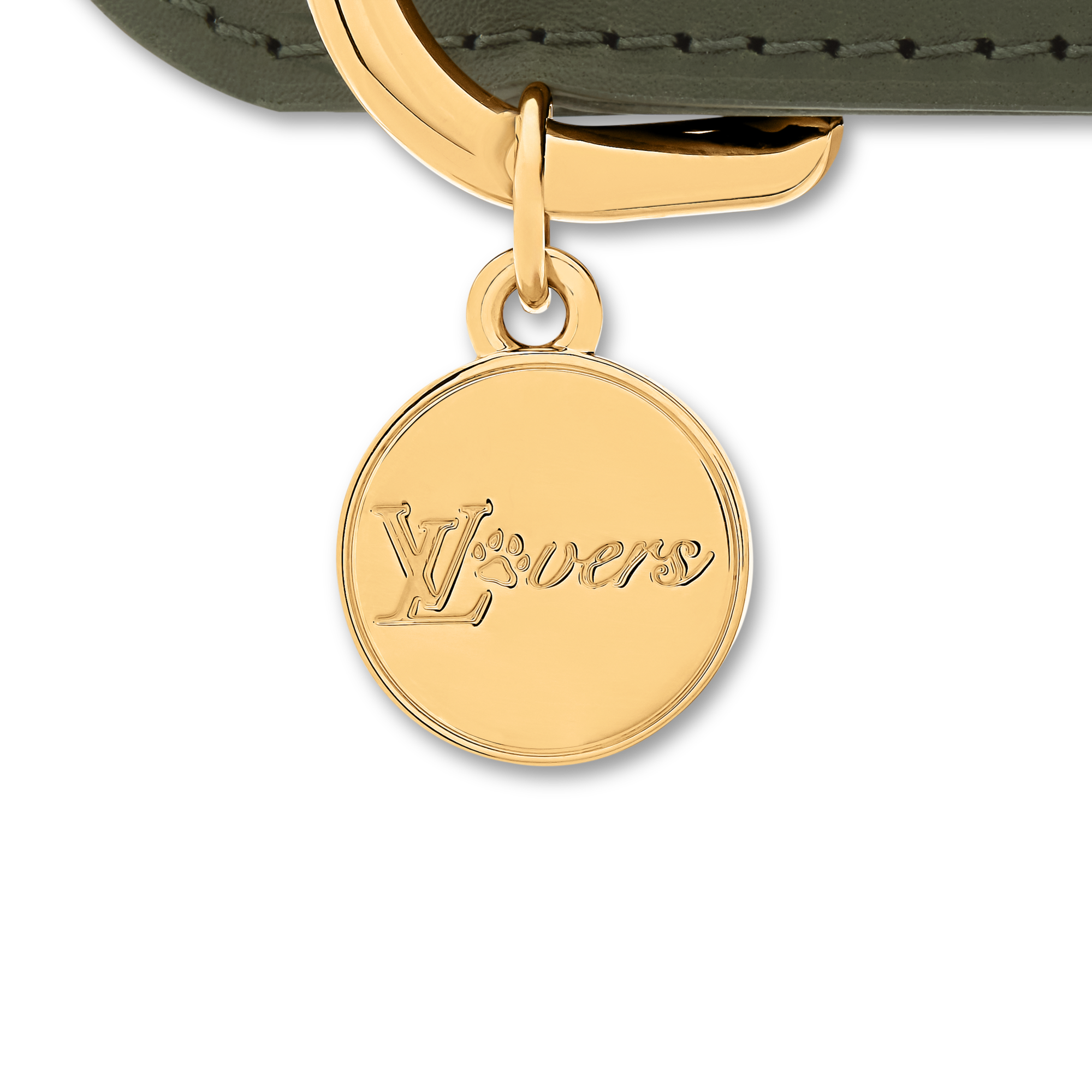 S00 펫 액세서리 } 도그 칼라 PM | 루이비통 공식 온라인 스토어® (크게 보기)