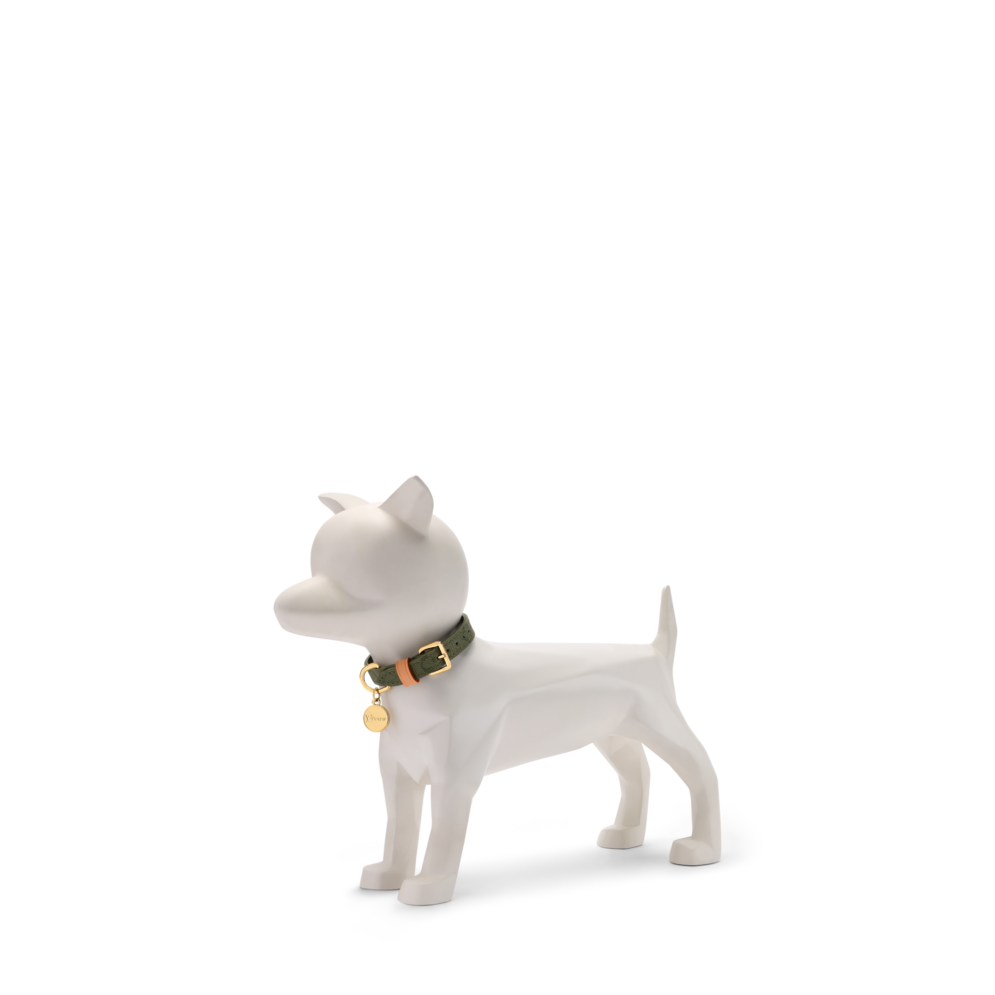 S00 펫 액세서리 } 도그 칼라 XS | 루이비통 공식 온라인 스토어® (크게 보기)