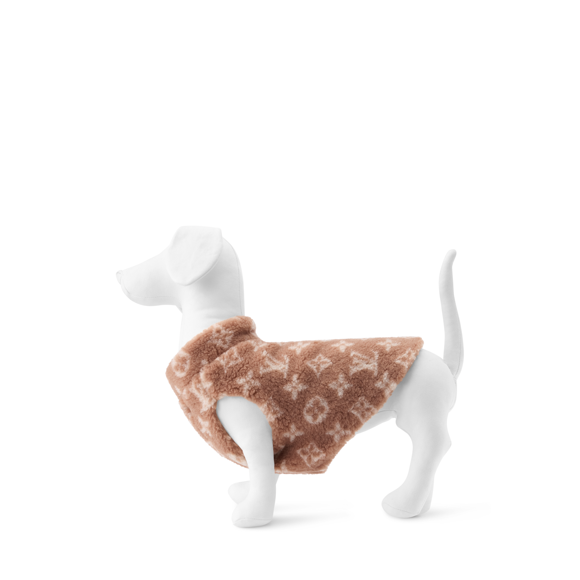 S00 펫 액세서리 } 도그 플리스 재킷 XS | 루이비통 공식 온라인 스토어® (크게 보기)