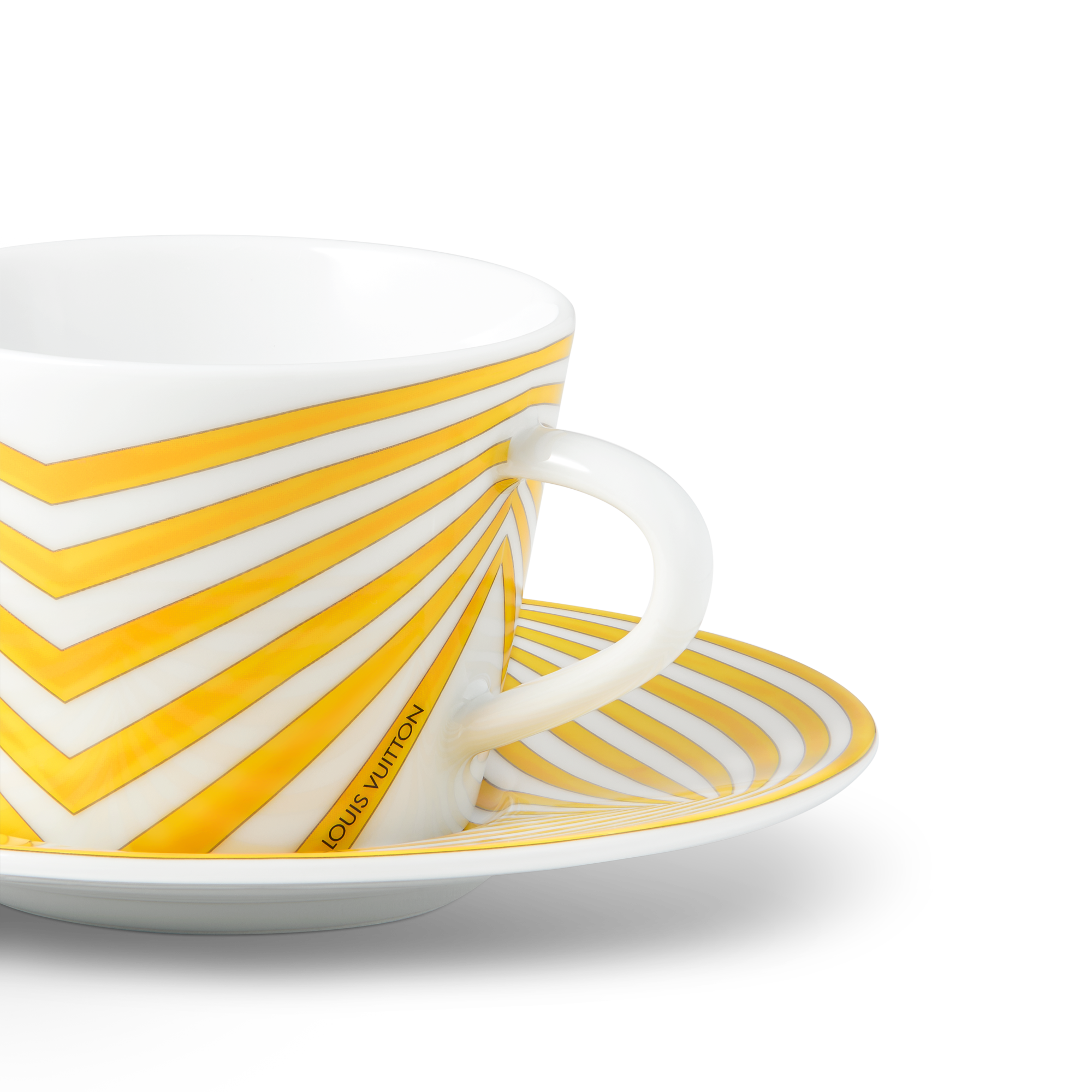  홈 & 아트 오브 다이닝 아트 오브 다이닝 돌체 비타 커피 컵 앤드 소서 2개 세트 | 루이비통 공식 온라인 스토어® (크게 보기)