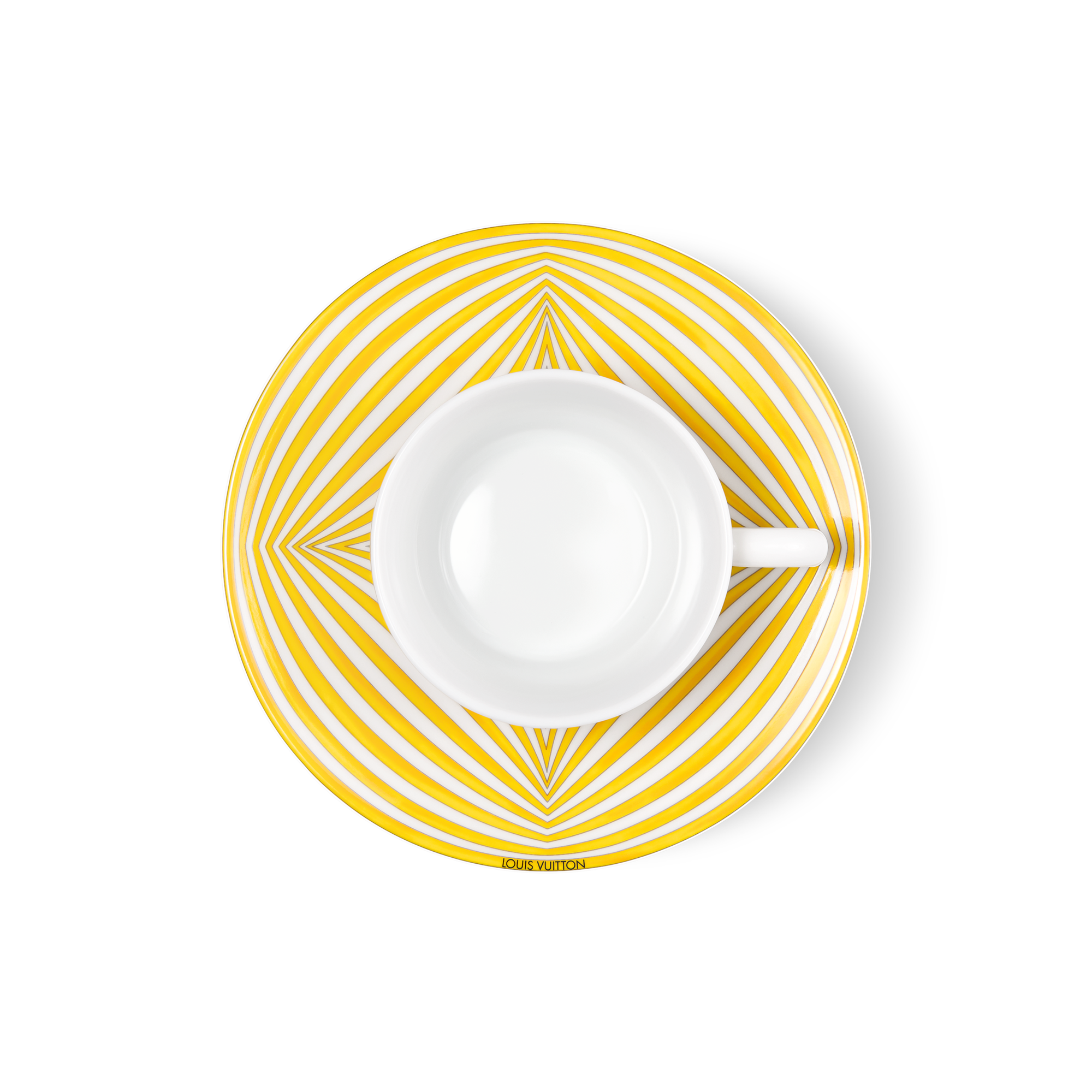  홈 & 아트 오브 다이닝 아트 오브 다이닝 돌체 비타 커피 컵 앤드 소서 2개 세트 | 루이비통 공식 온라인 스토어® (크게 보기)