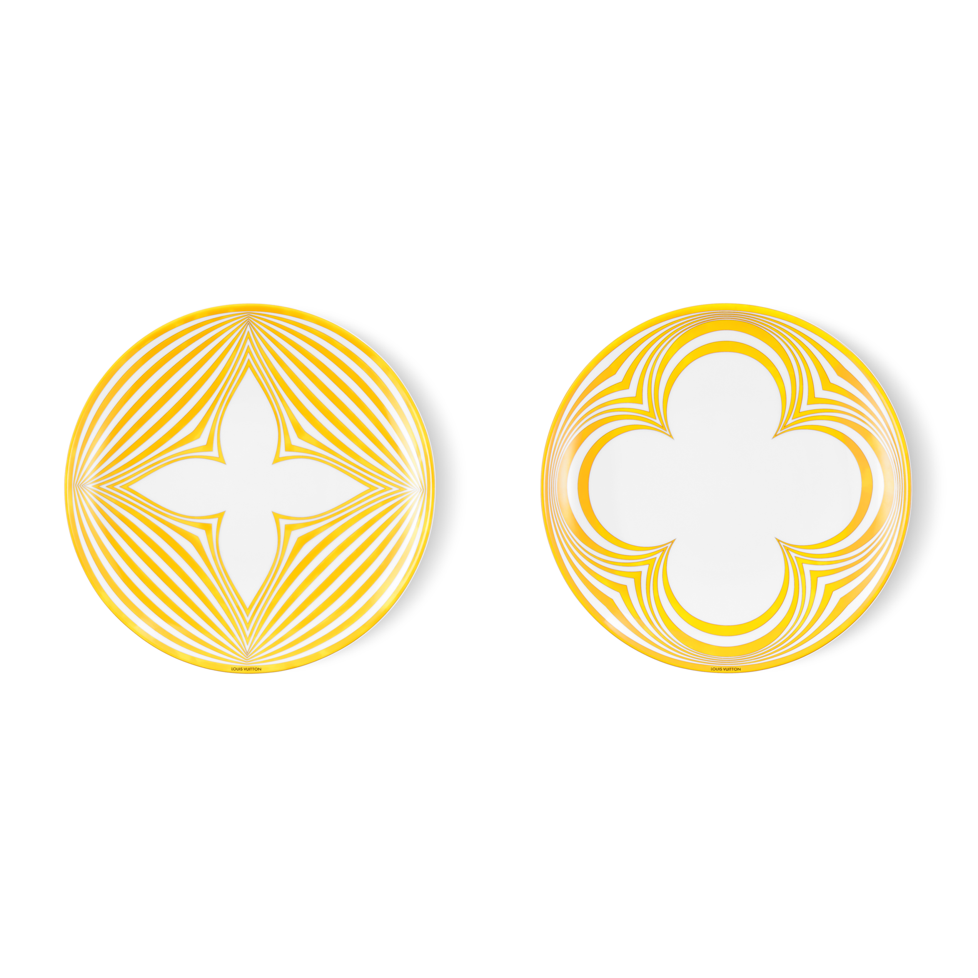  홈 & 아트 오브 다이닝 아트 오브 다이닝 돌체 비타 디저트 플레이트 2개 세트 | 루이비통 공식 온라인 스토어® (크게 보기)