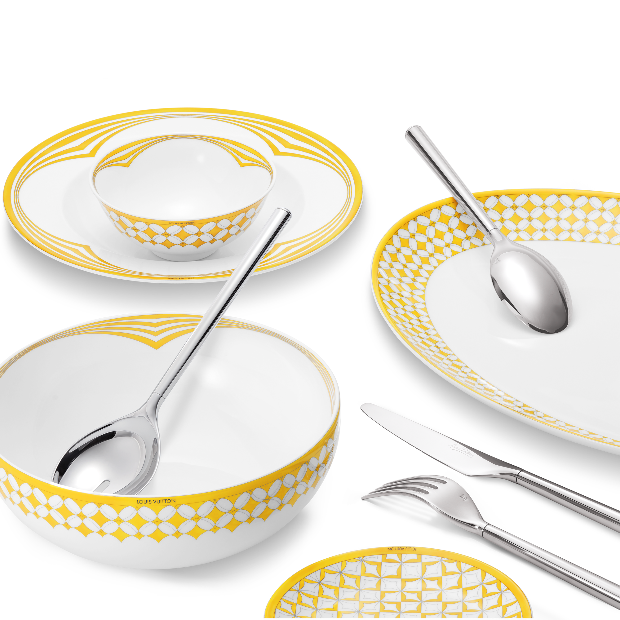  홈 & 아트 오브 다이닝 아트 오브 다이닝 돌체 비타 라이스 보울 2개 세트 | 루이비통 공식 온라인 스토어® (크게 보기)