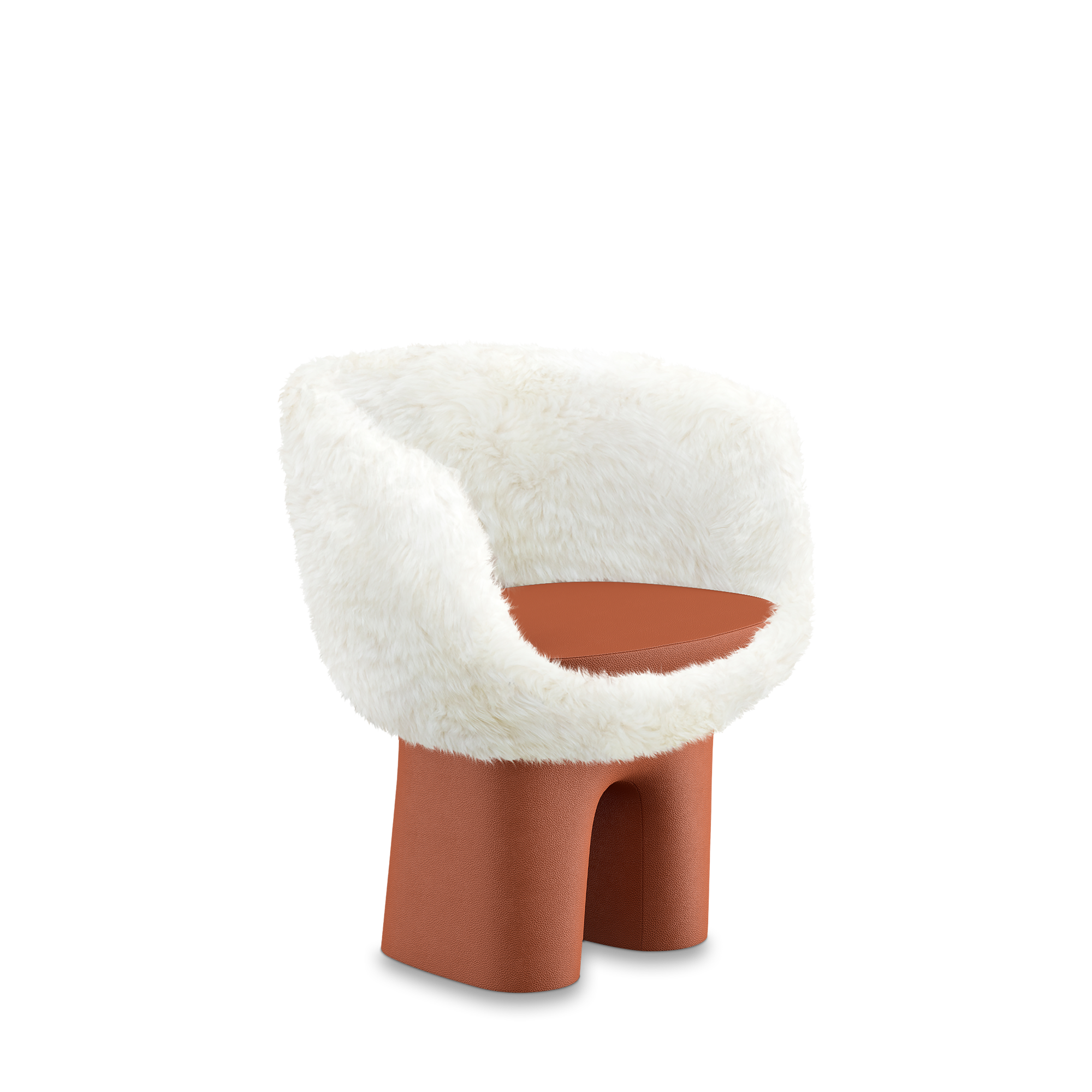 퍼 홈 & 아트 오브 다이닝 가구 돌스 퍼 - 로우 에지스 | 루이비통 공식 온라인 스토어® (크게 보기)