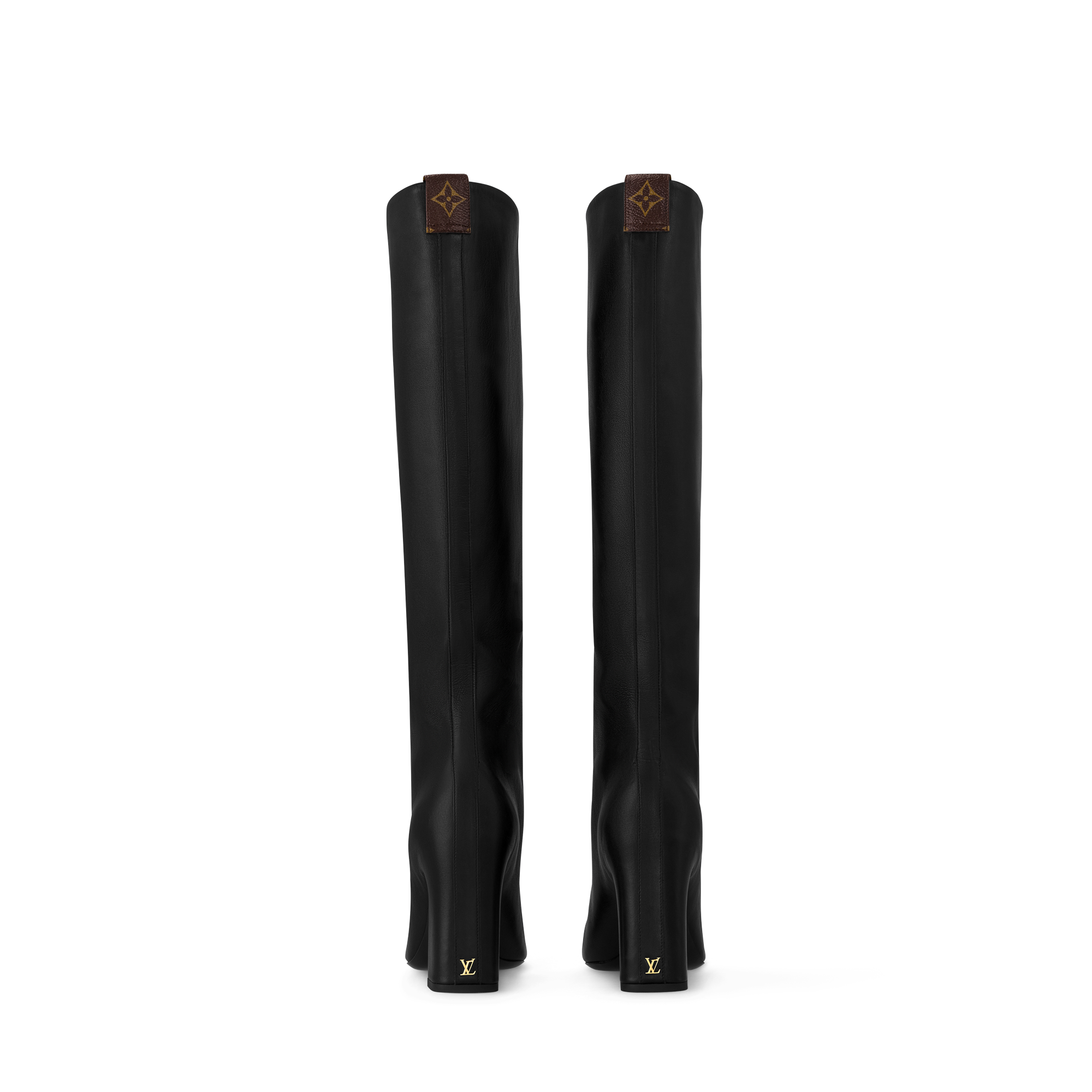  슈즈 부츠 & 부티 도나 하이 부츠 | 루이비통 공식 온라인 스토어® (크게 보기)