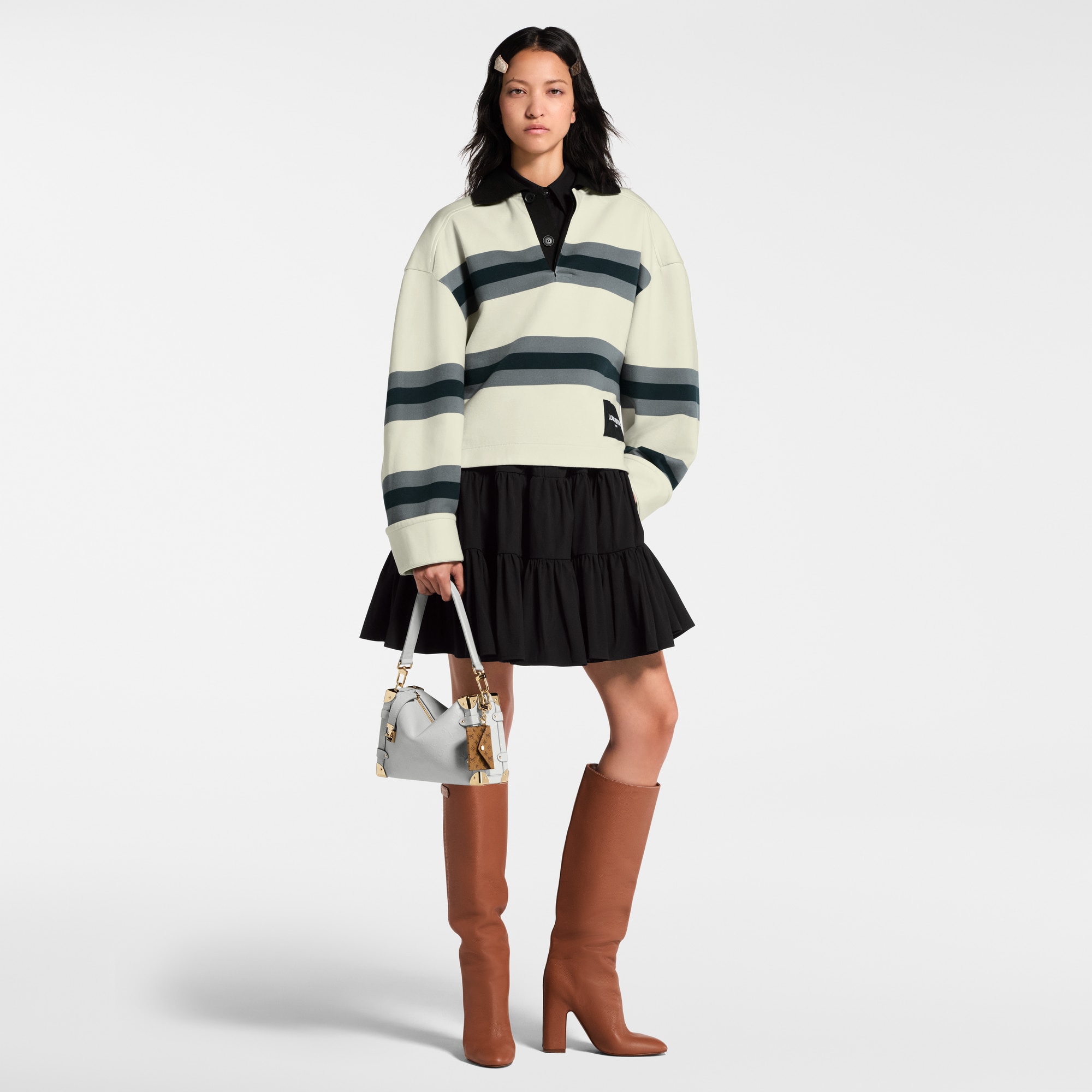  슈즈 부츠 & 부티 도나 하이 부츠 | 루이비통 공식 온라인 스토어® (크게 보기)