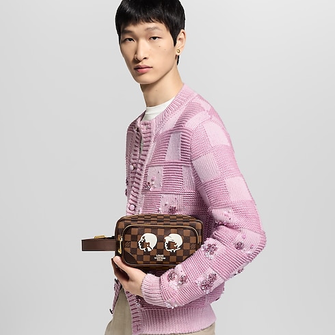 다미에 에벤 트래블 트래블 액세서리 돕 키트 | 루이비통 공식 온라인 스토어® (크게 보기)