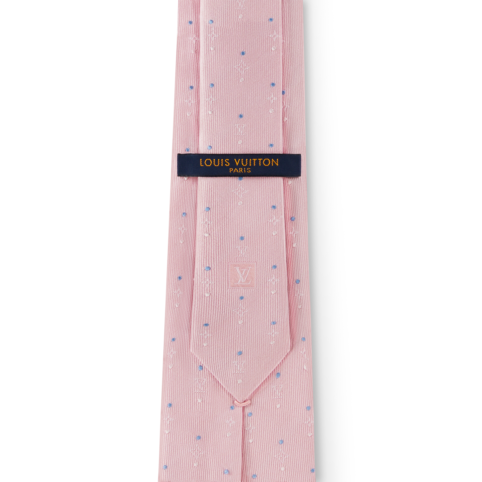 S00 액세서리 타이 & 포켓 스퀘어 도트 온 이클립스 (Dots On Eclipse) 타이 | 루이비통 공식 온라인 스토어® (크게 보기)