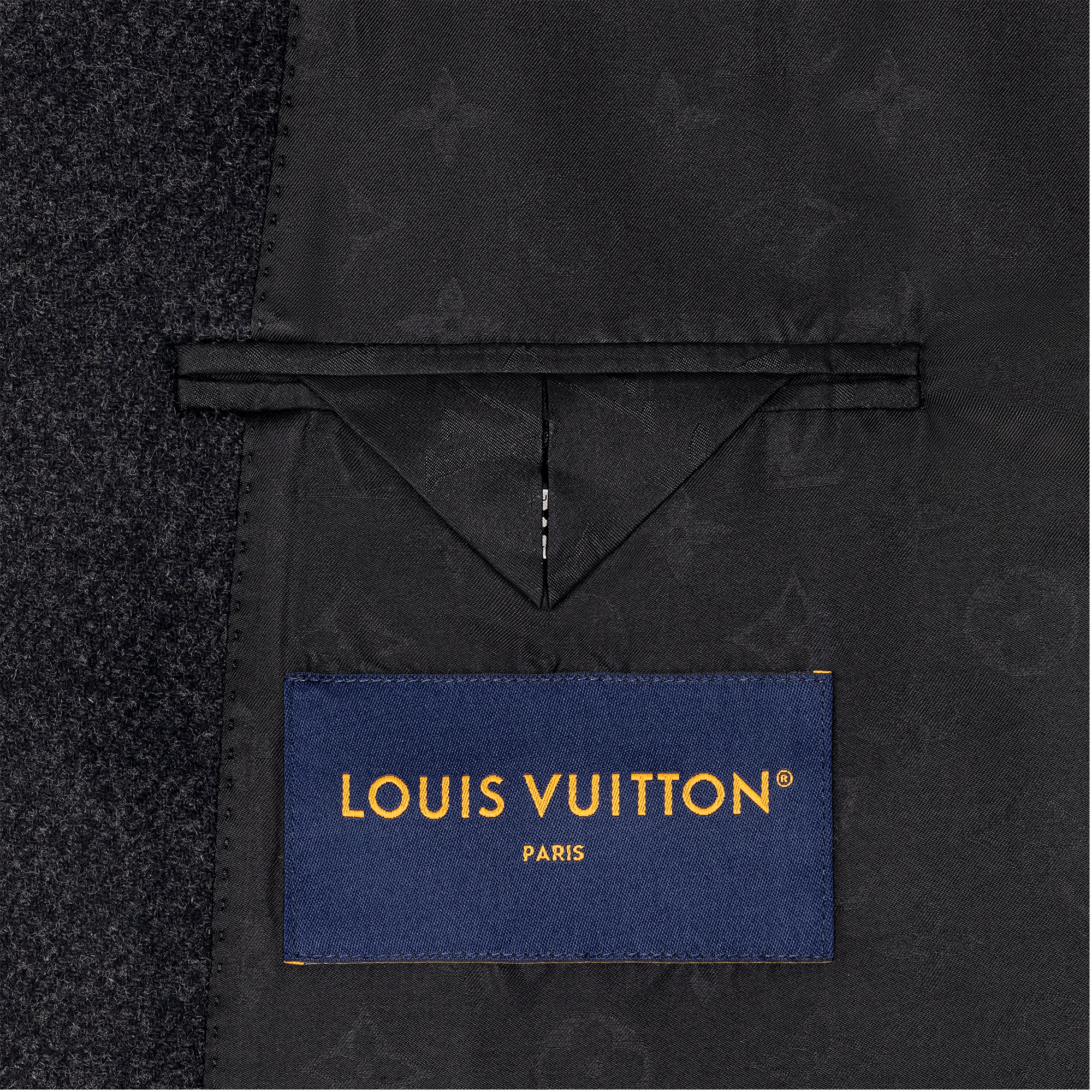  의류 아우터 & 코트 더블 브레스티드 캐시미어 앤드 울 블렌드 테일러드 코트 | 루이비통 공식 온라인 스토어® (크게 보기)