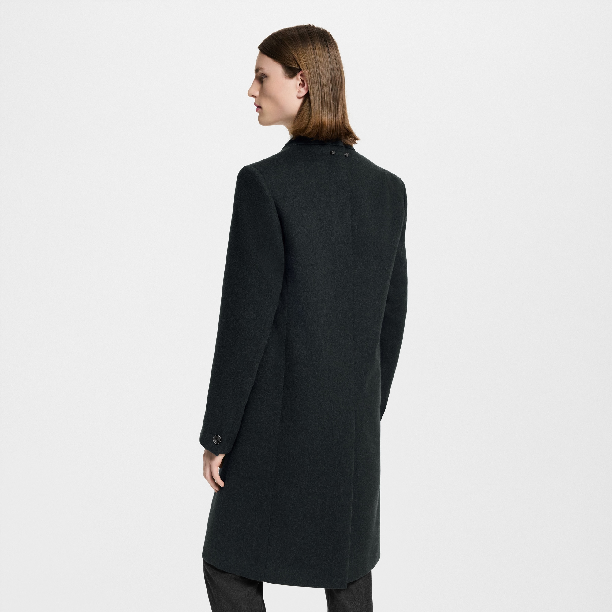  의류 아우터 & 코트 더블 브레스티드 테일러드 코트 | 루이비통 공식 온라인 스토어® (크게 보기)